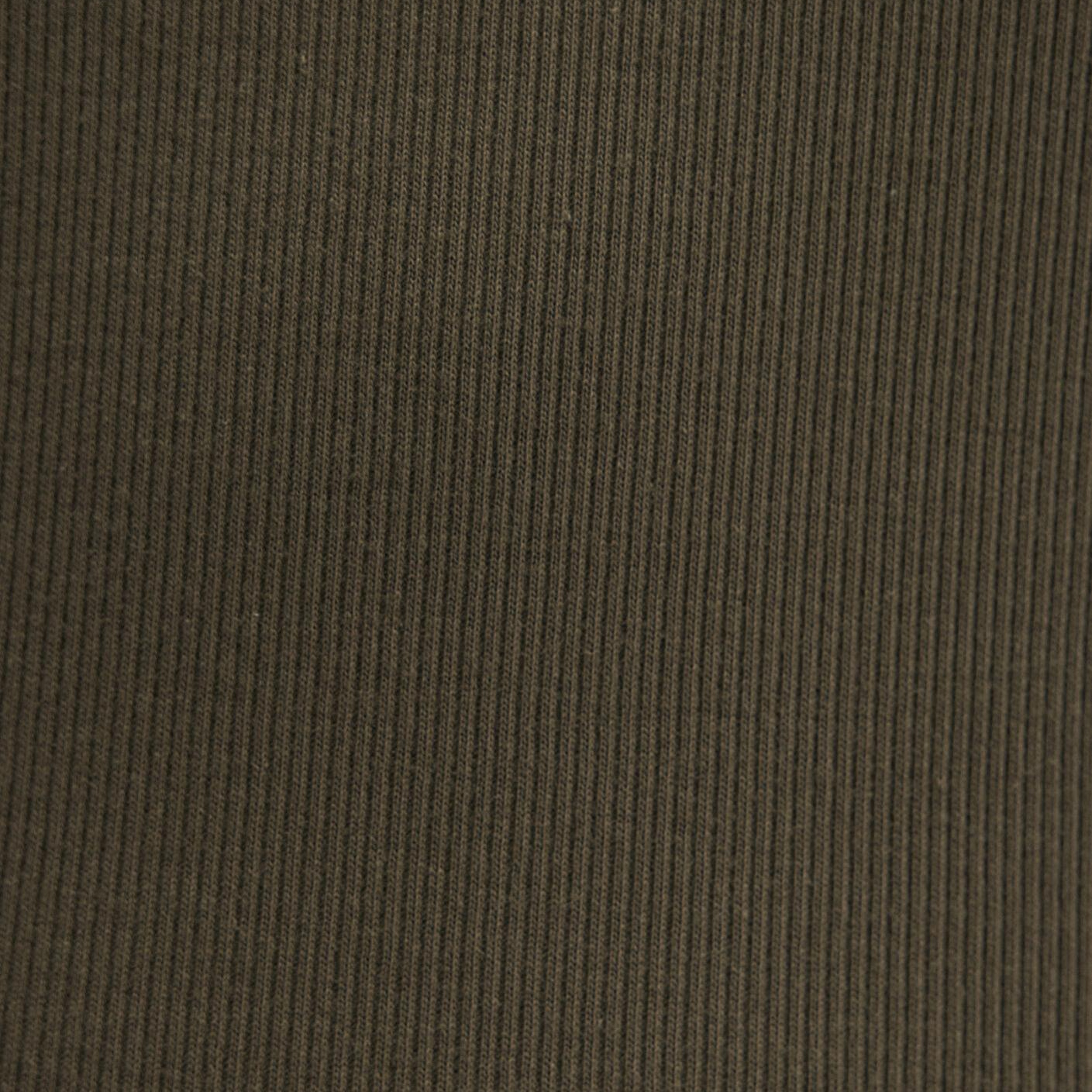 Mavi Uzun Kollu Haki Tişört Fitted / Vücuda Oturan Kesim 1613851-87538