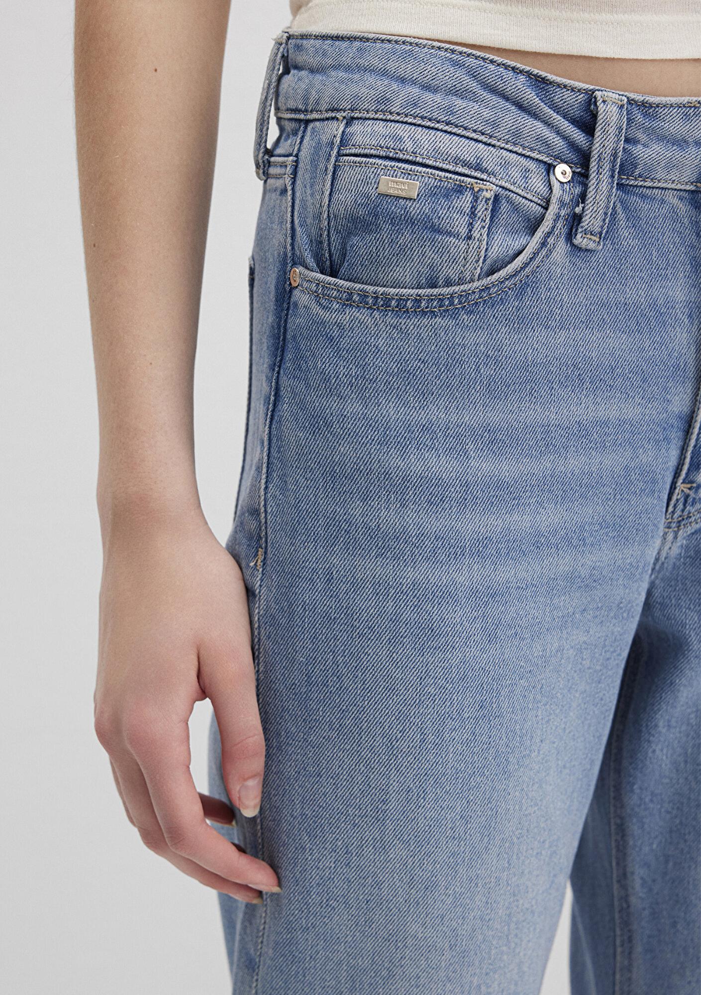 Mavi Bliss Mavi Premium Açık Mavi Jean Pantolon 101437-86450