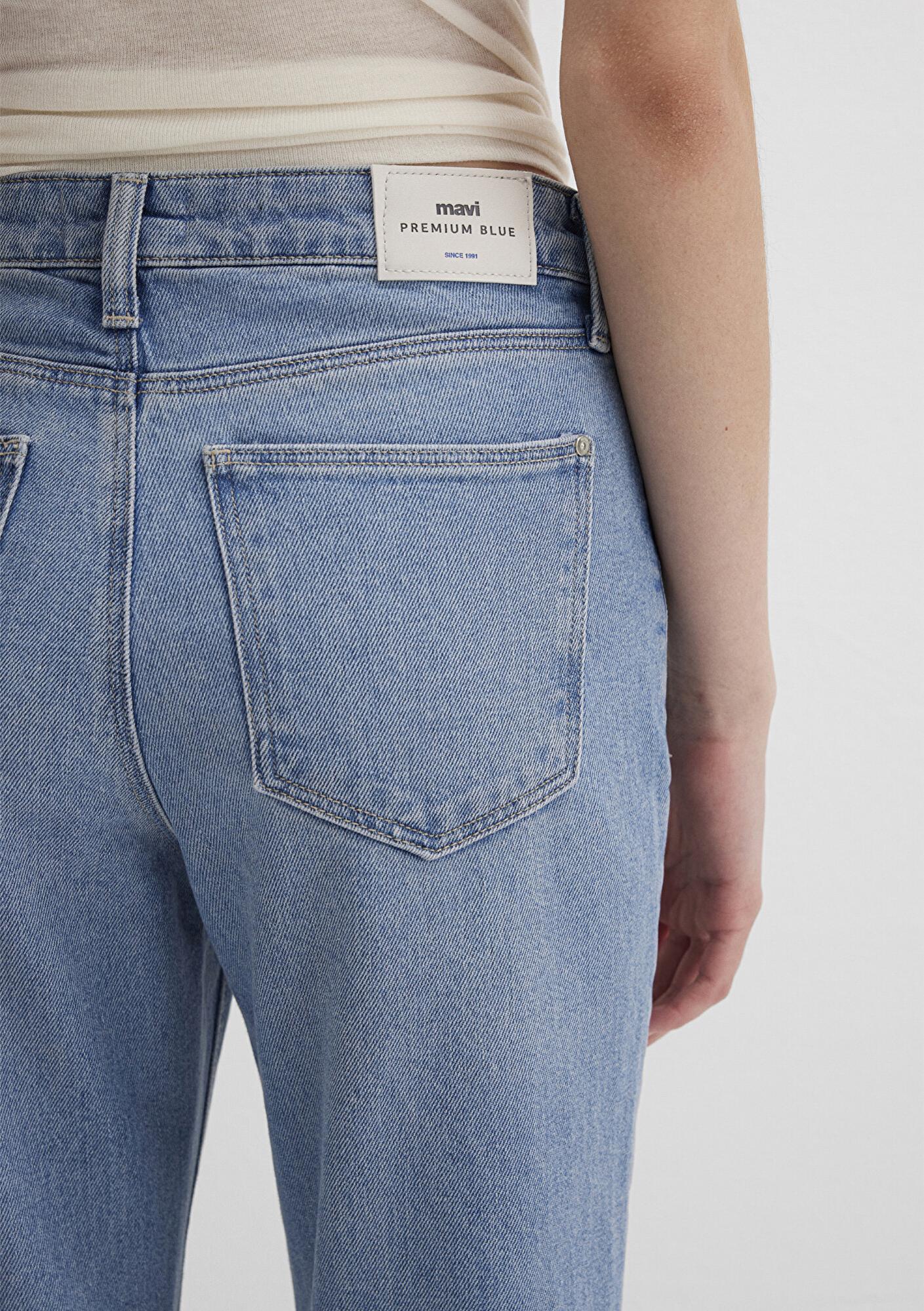 Mavi Bliss Mavi Premium Açık Mavi Jean Pantolon 101437-86450