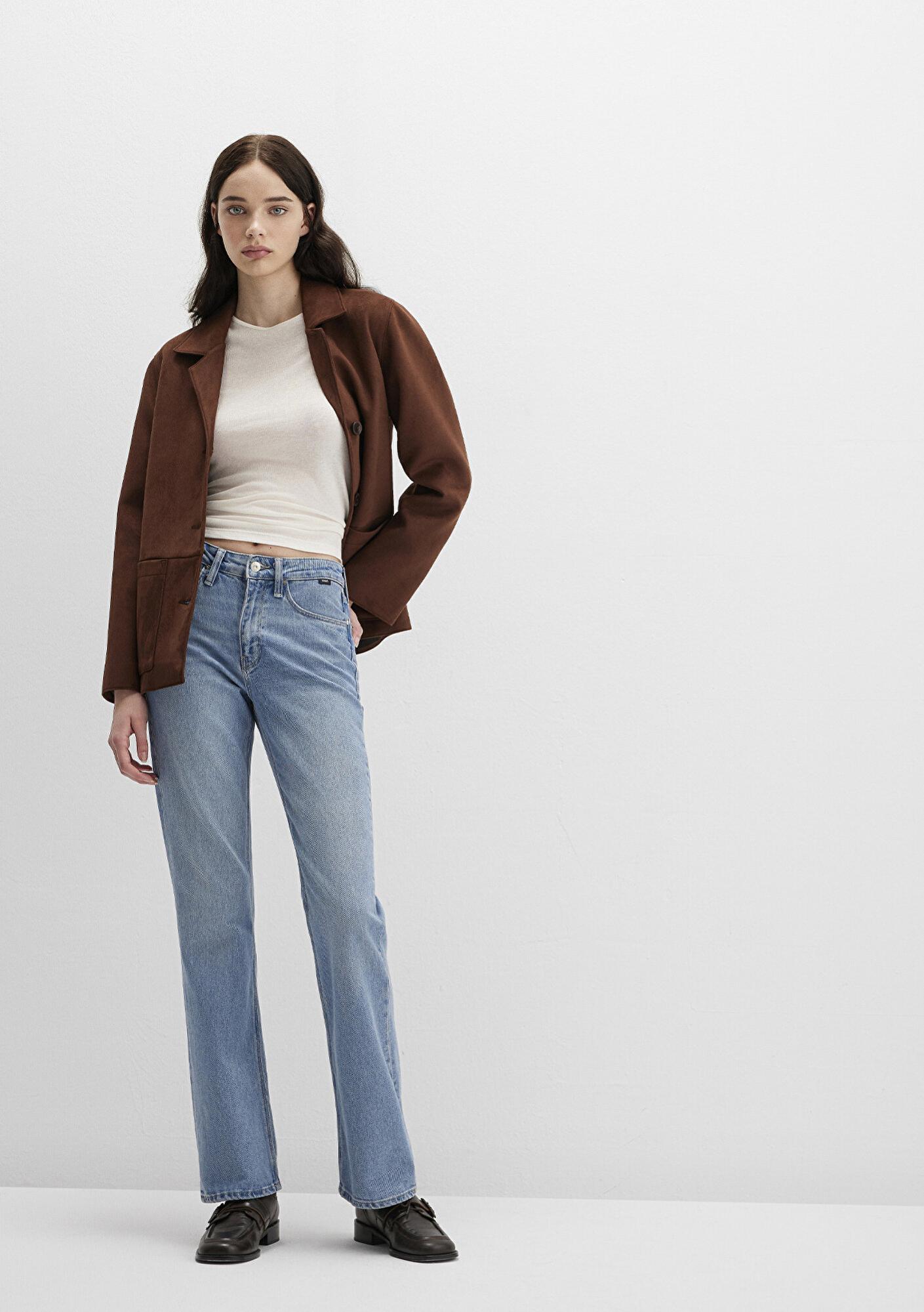 Mavi Bliss Mavi Premium Açık Mavi Jean Pantolon 101437-86450