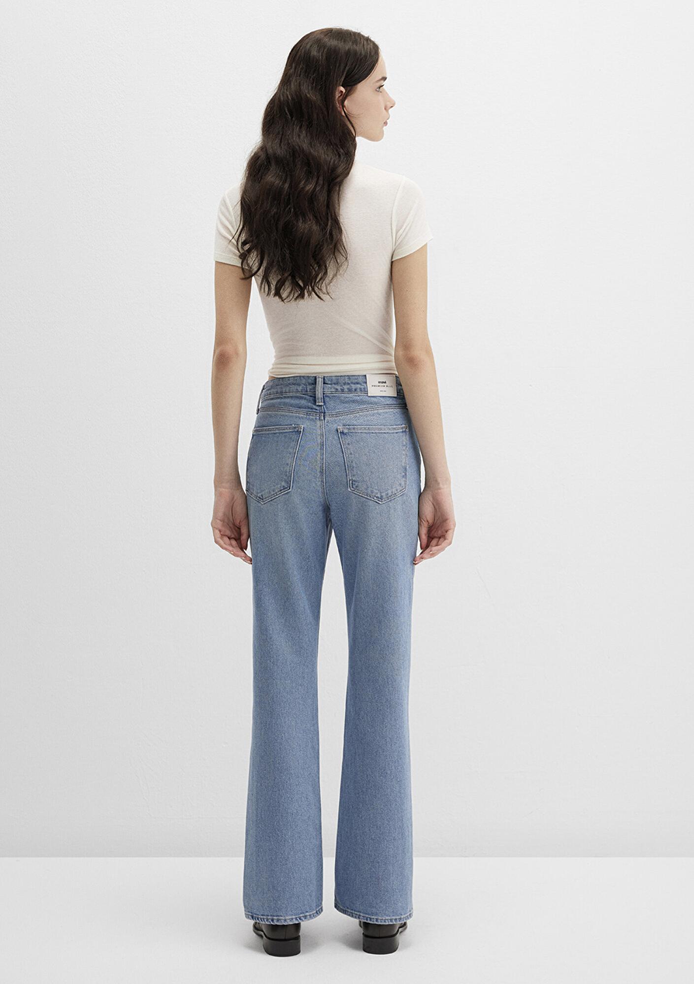 Mavi Bliss Mavi Premium Açık Mavi Jean Pantolon 101437-86450