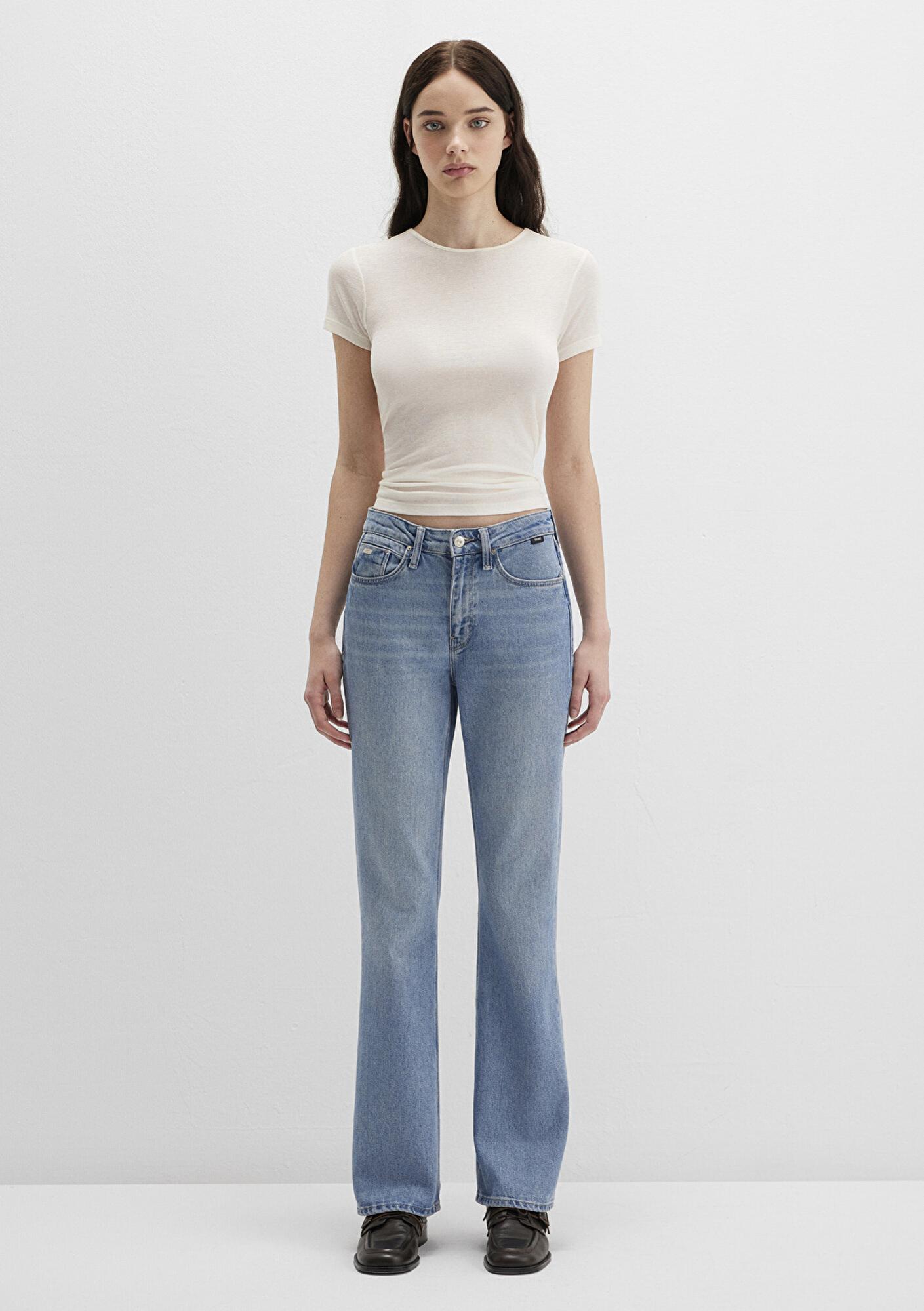 Mavi Bliss Mavi Premium Açık Mavi Jean Pantolon 101437-86450