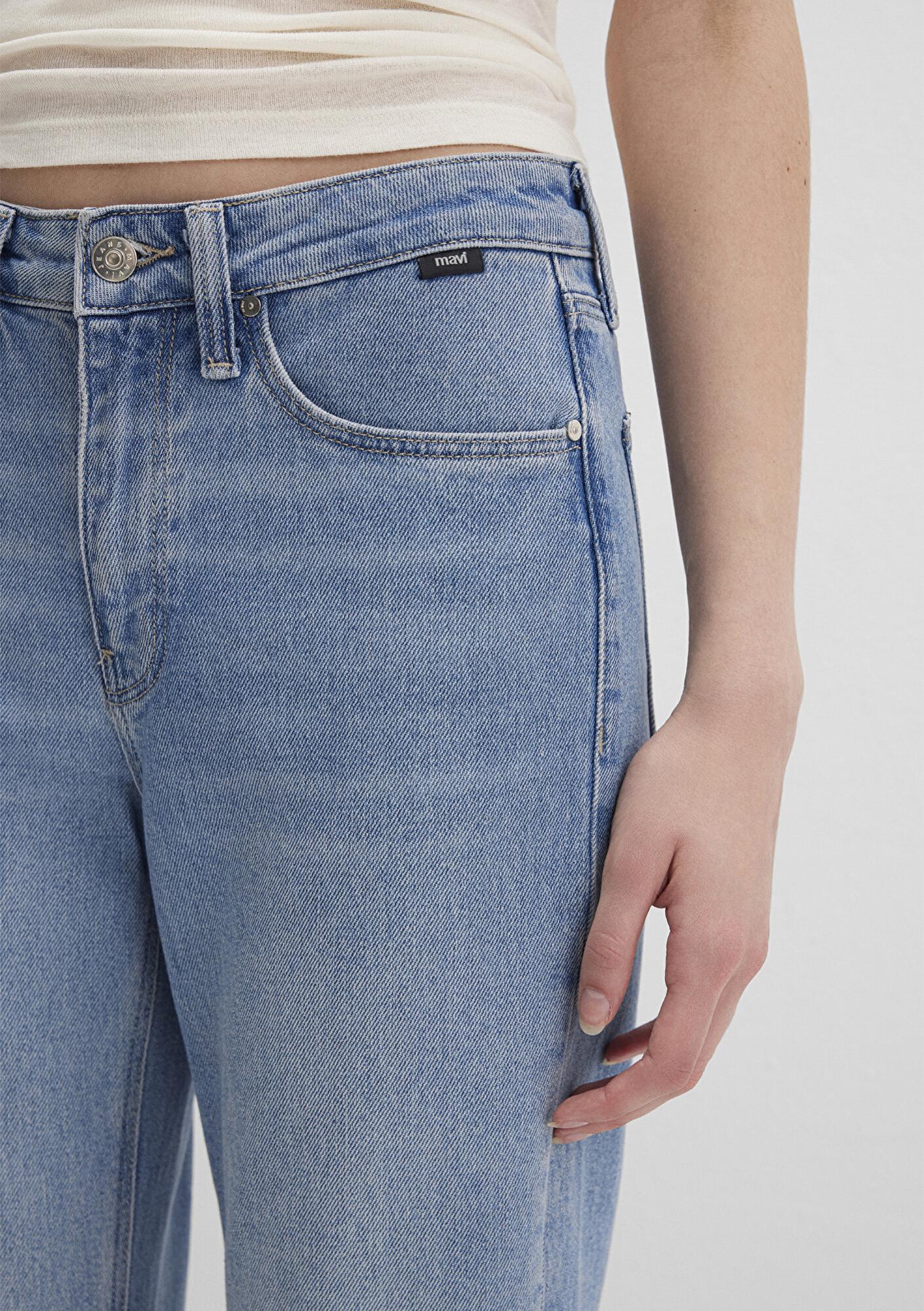 Mavi Bliss Mavi Premium Açık Mavi Jean Pantolon 101437-86450