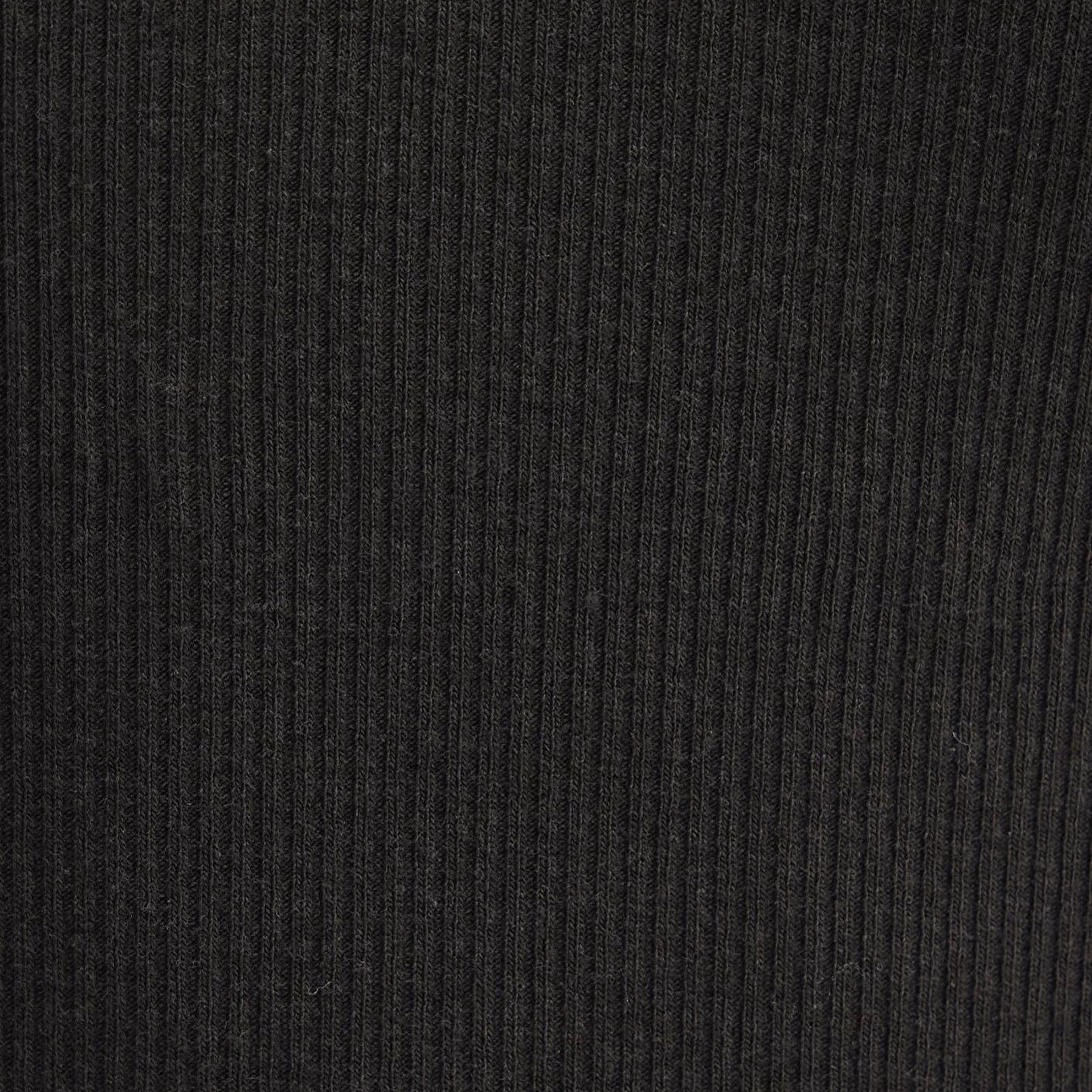 Mavi Uzun Kollu Antrasit Tişört Fitted / Vücuda Oturan Kesim 1613839-70262