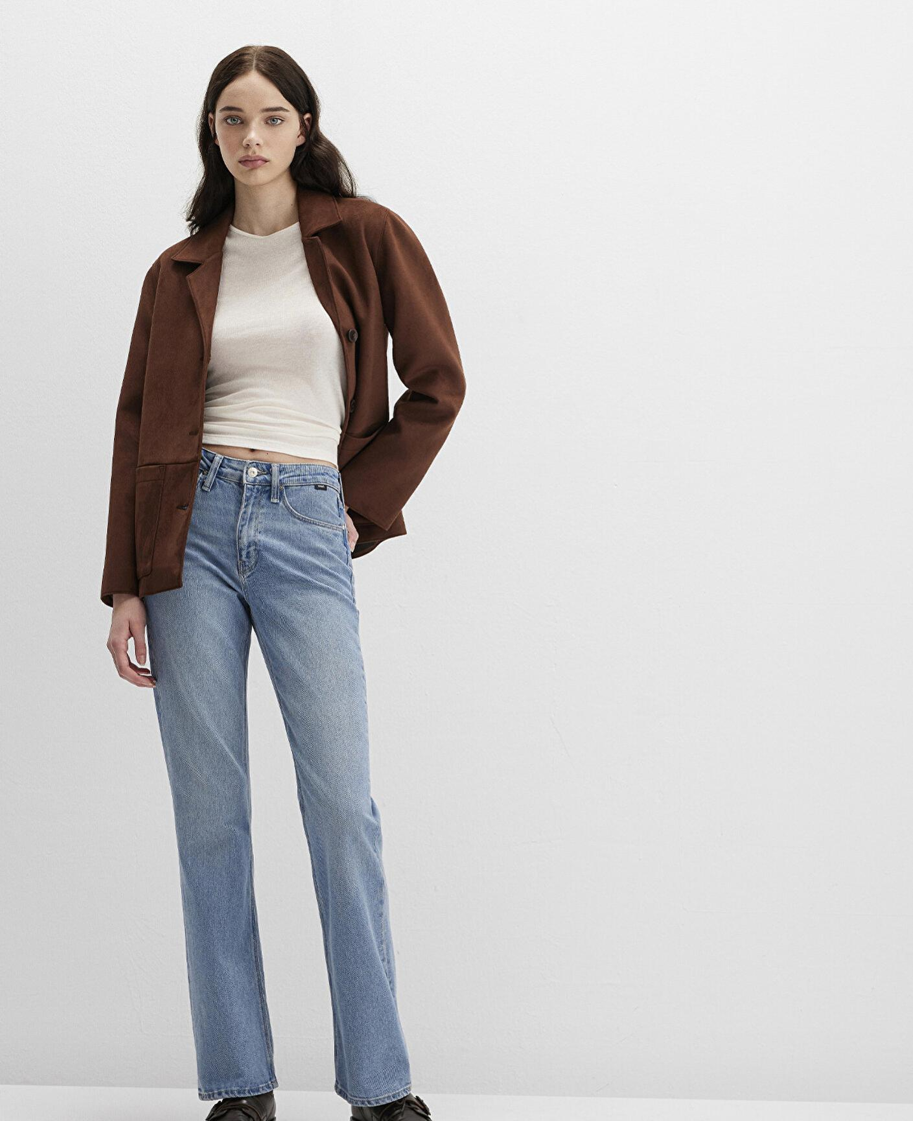 Mavi Bliss Mavi Premium Açık Mavi Jean Pantolon 101437-86450