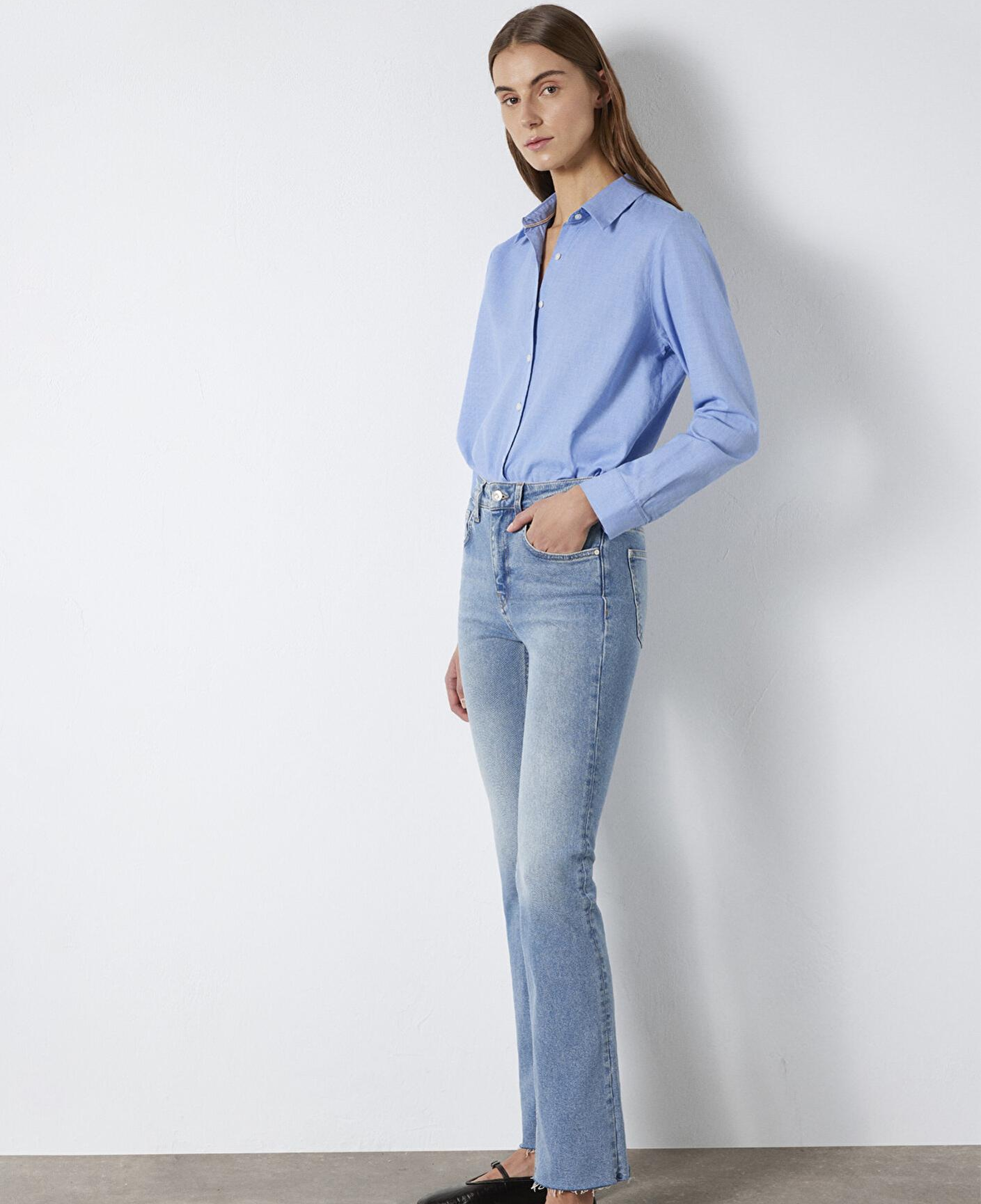 Mavi Mavi Gömlek Regular Fit / Normal Kesim 1211381-81509