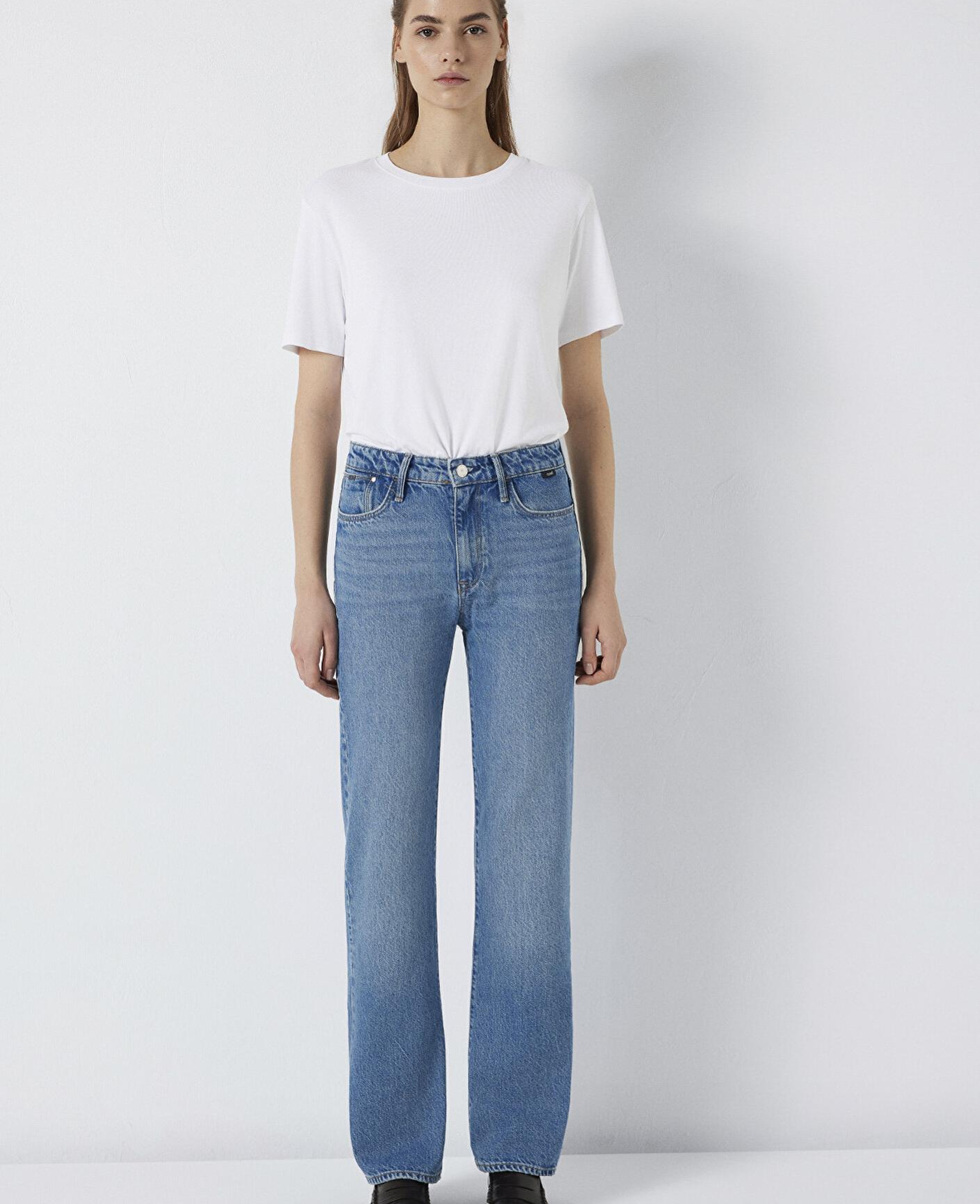 Mavi Jane İndigo Classic Denim Jean Pantolon 1010917-A1566