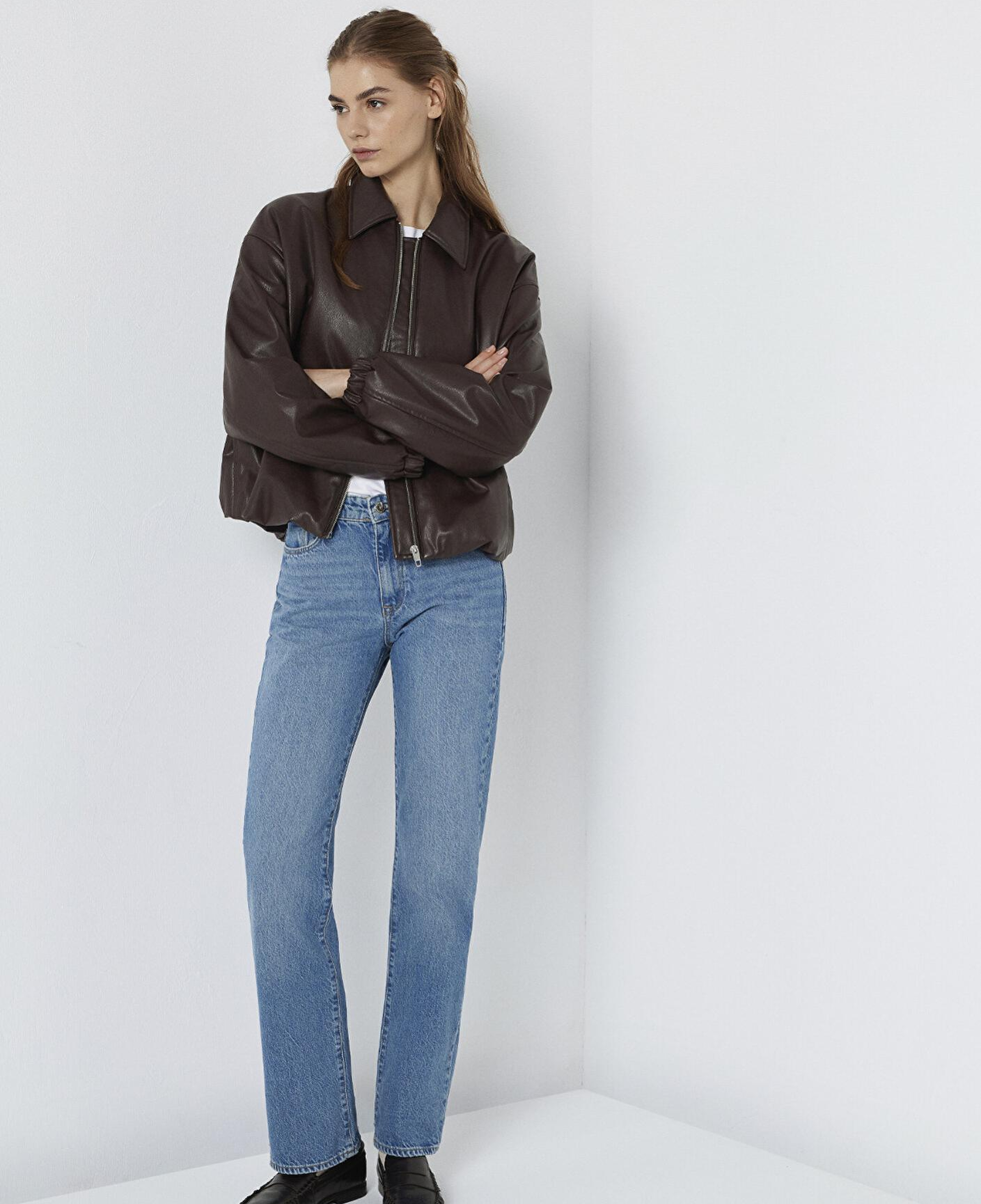 Mavi Jane İndigo Classic Denim Jean Pantolon 1010917-A1566