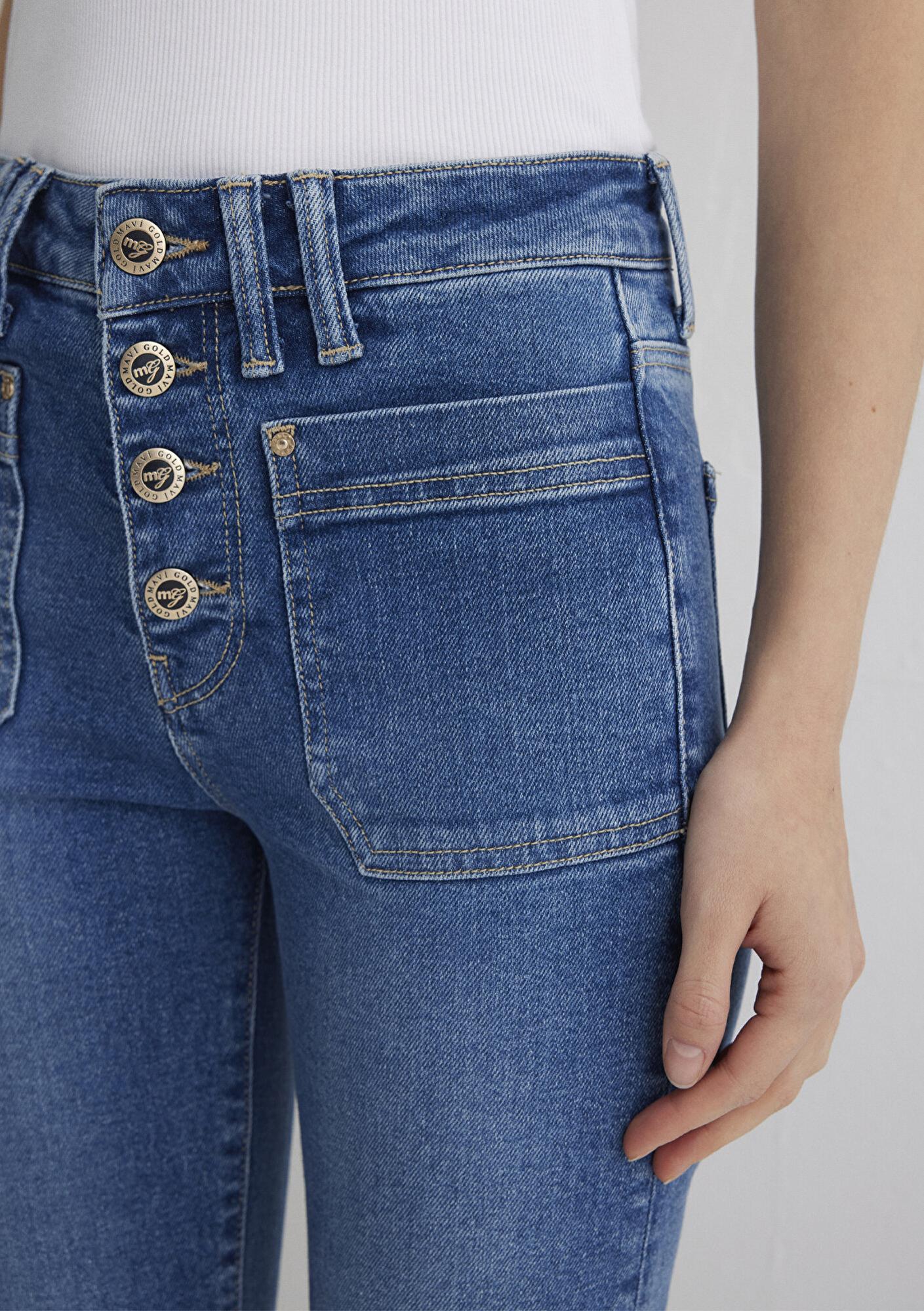 Mavi Sierra Gold Premium Indigo Mavisi Jean Pantolon 1010578-86457