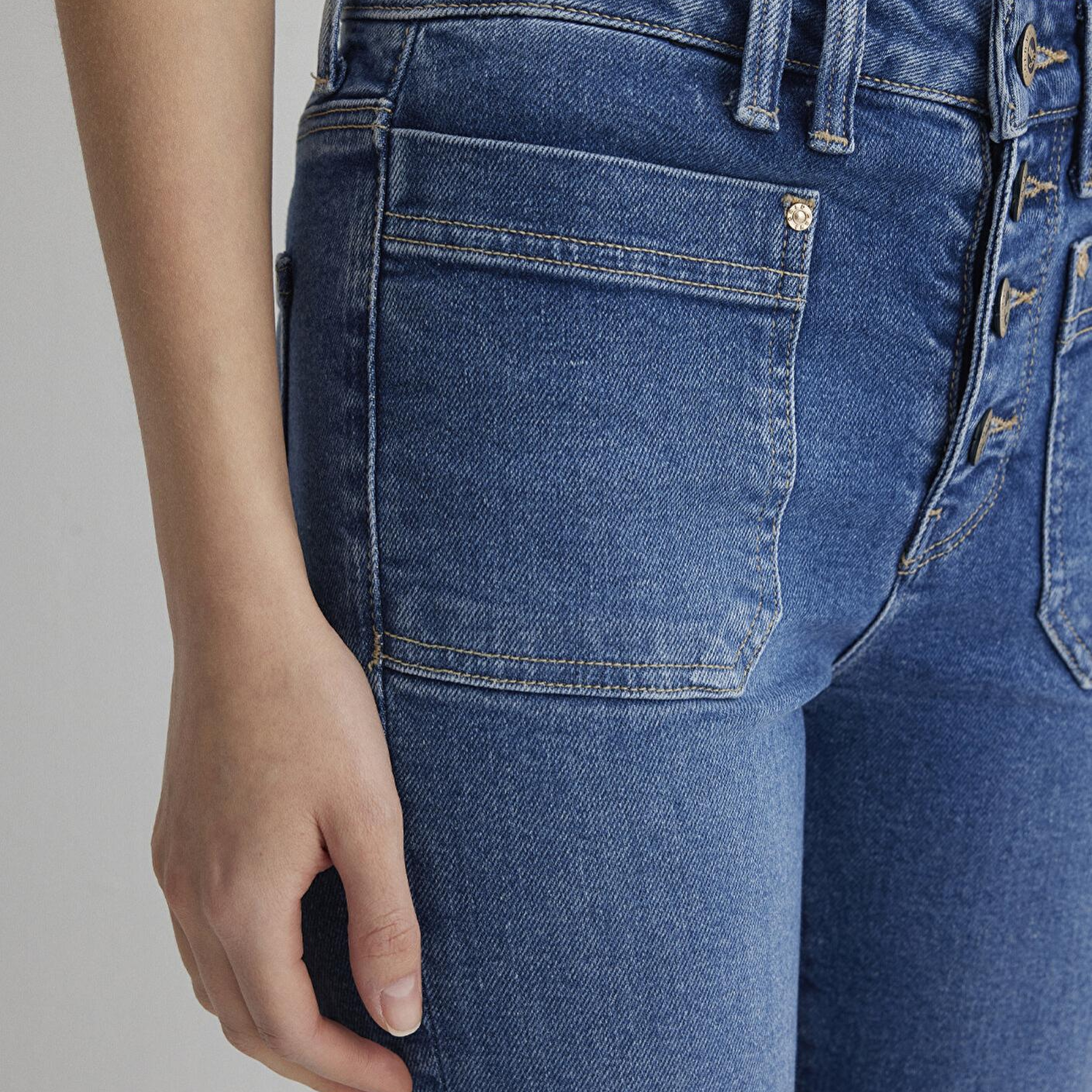 Mavi Sierra Gold Premium Indigo Mavisi Jean Pantolon 1010578-86457