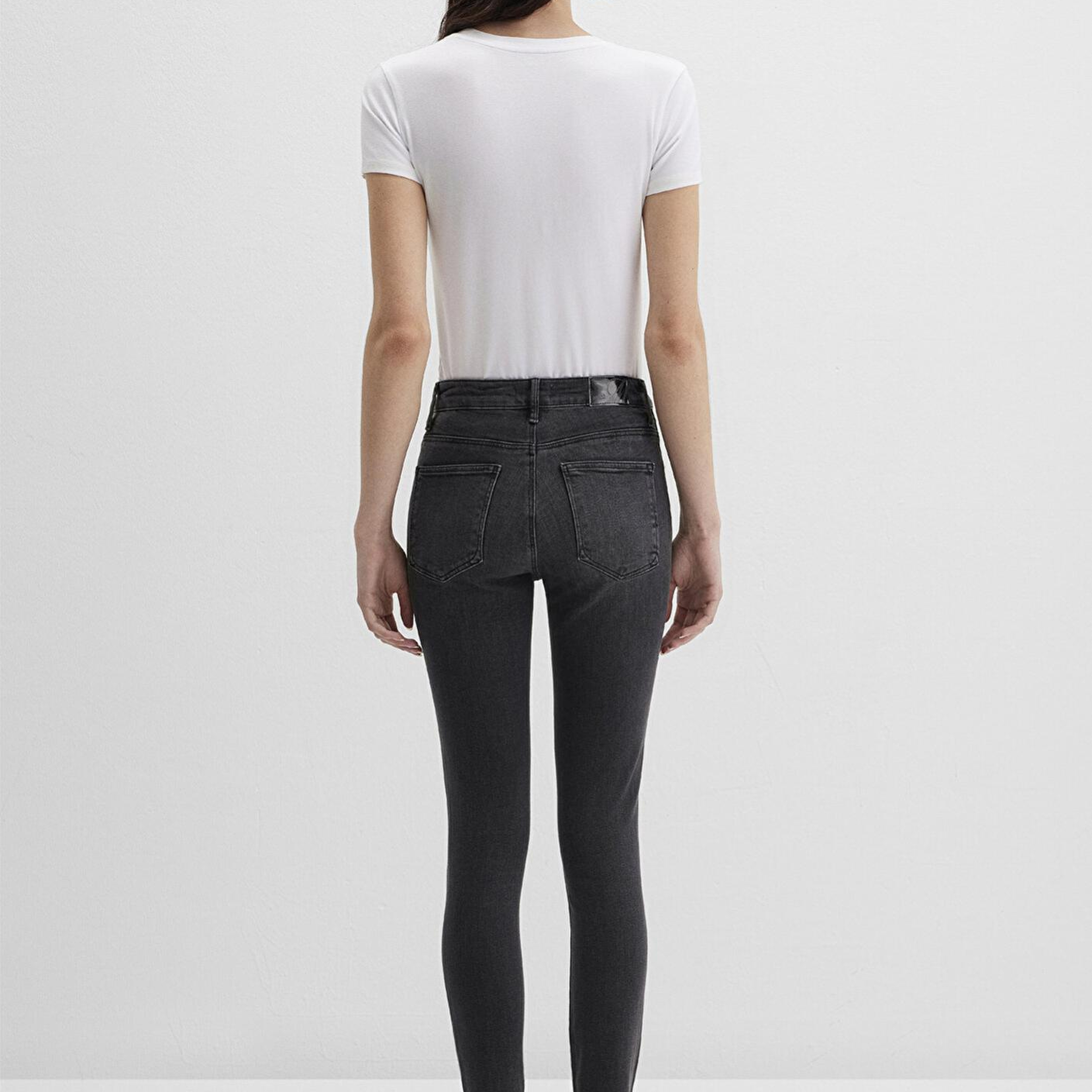 Mavi Tess Everyday Koyu Gri Smoke Jean Pantolon 100328-86444