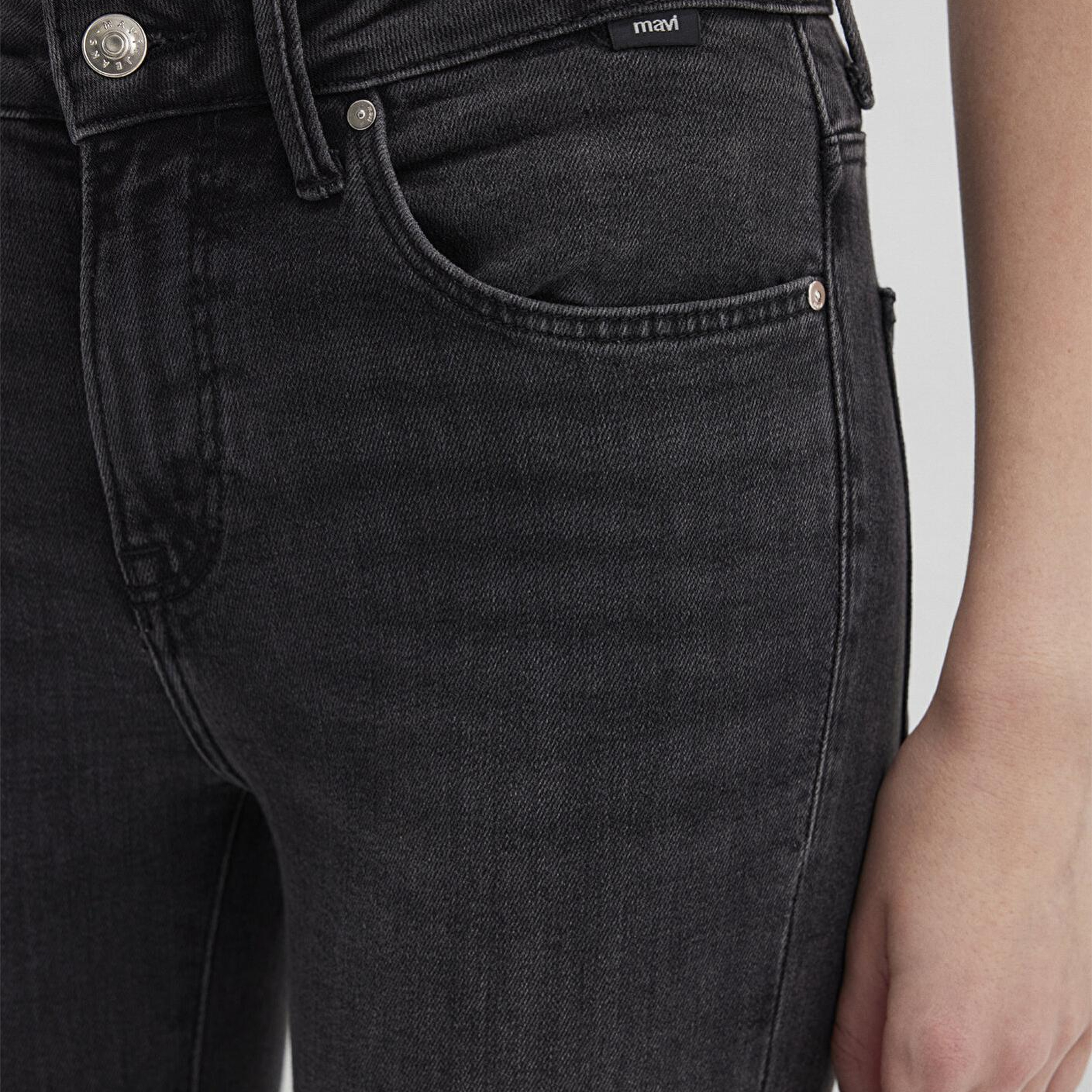 Mavi Tess Everyday Koyu Gri Smoke Jean Pantolon 100328-86444