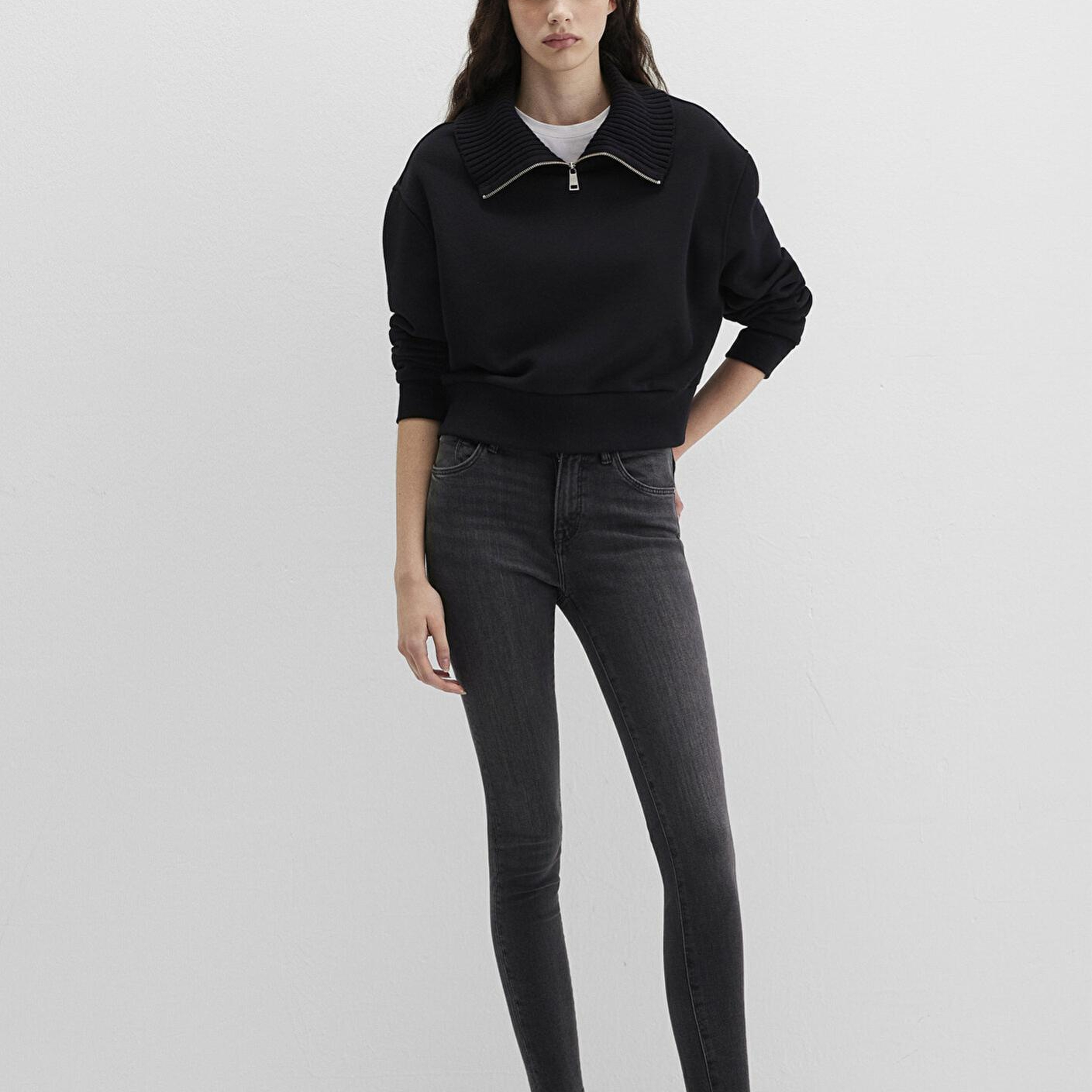 Mavi Tess Everyday Koyu Gri Smoke Jean Pantolon 100328-86444