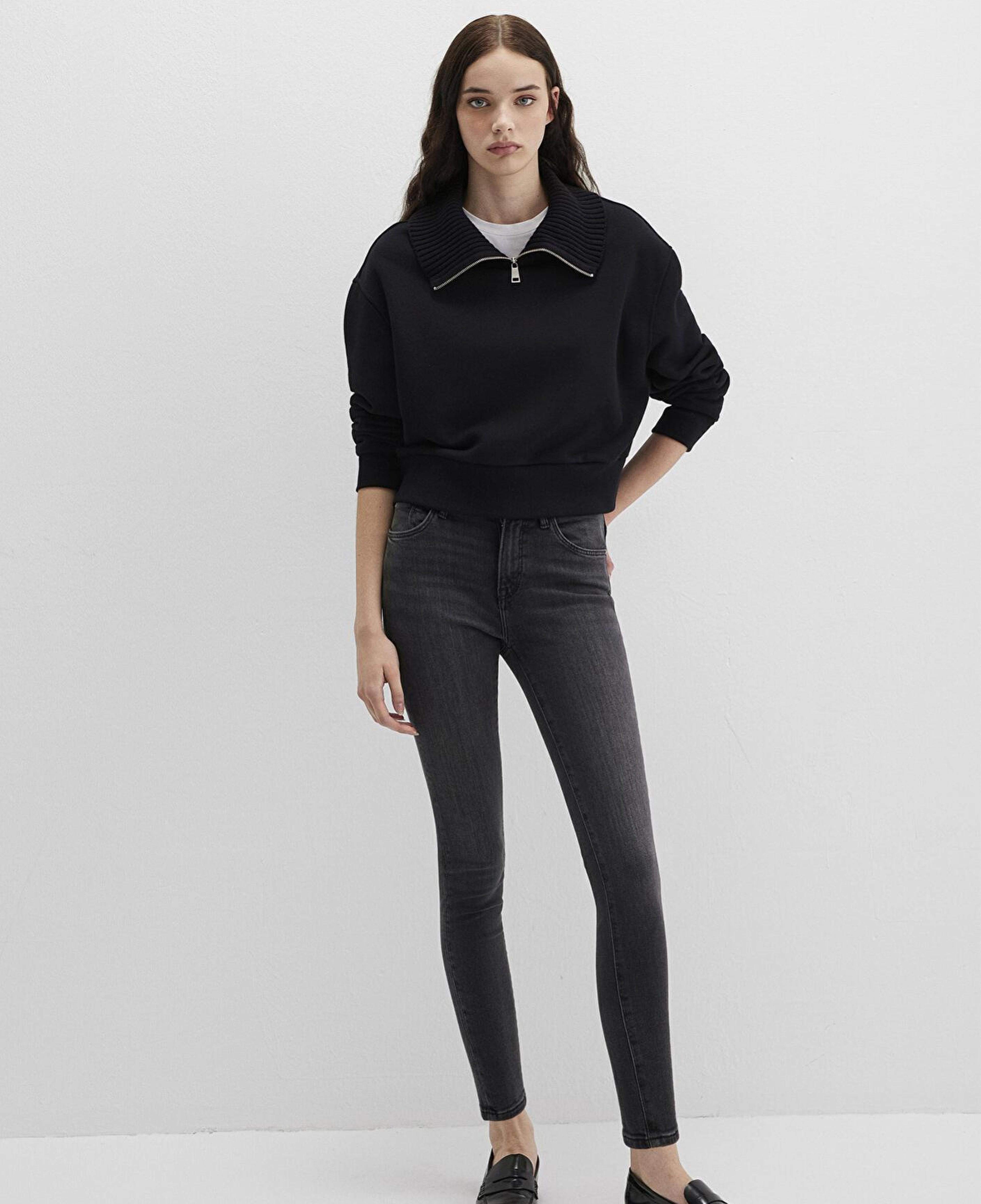 Mavi Tess Everyday Koyu Gri Smoke Jean Pantolon 100328-86444