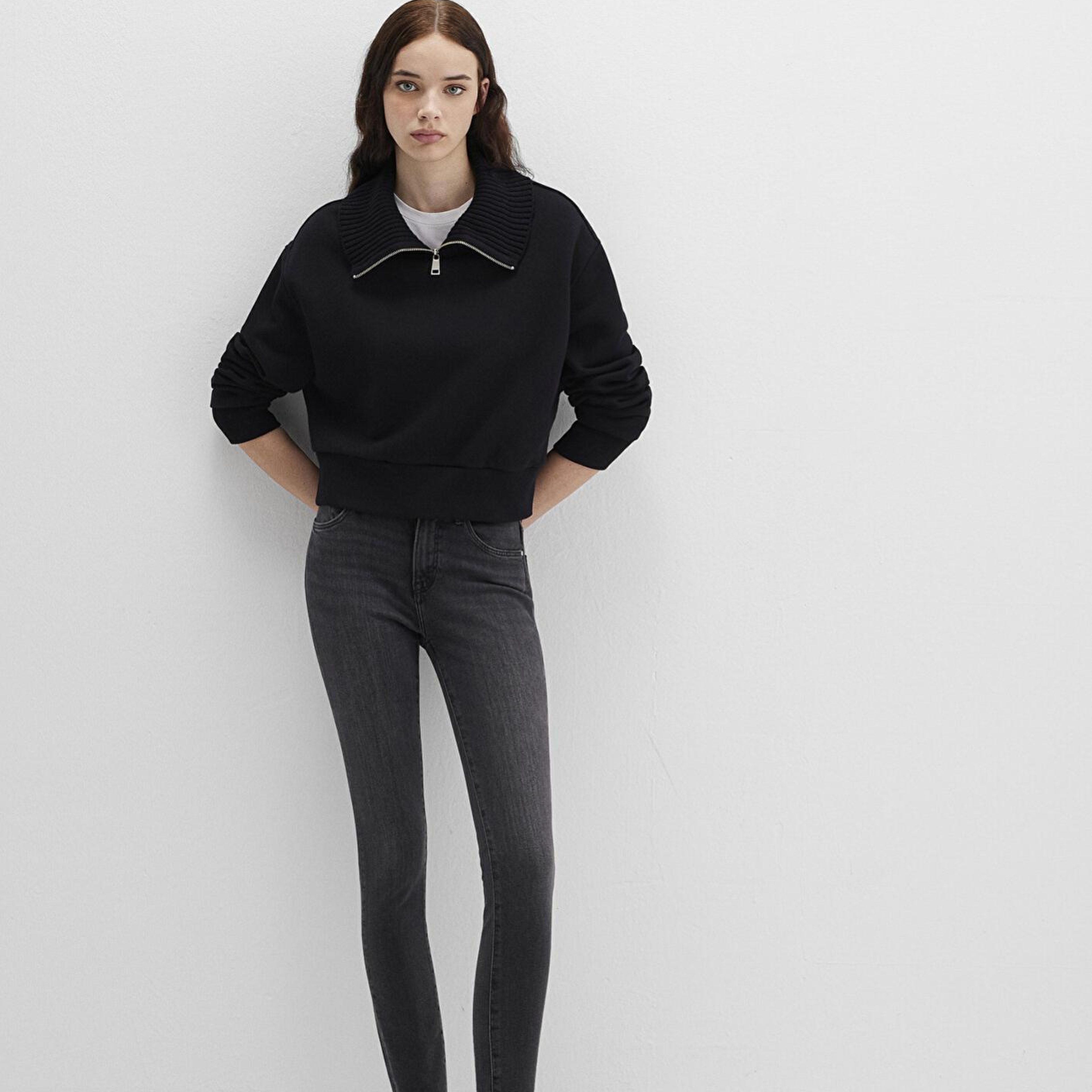 Mavi Tess Everyday Koyu Gri Smoke Jean Pantolon 100328-86444