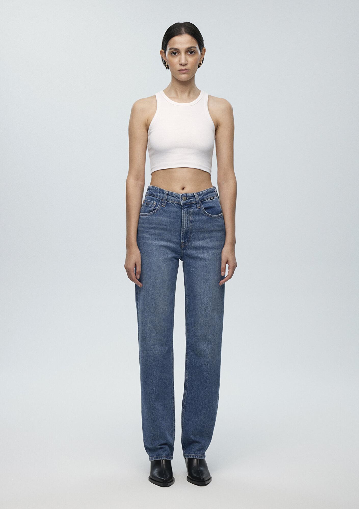 Mavi Sky Classic Denim Indigo Mavisi Jean Pantolon 1010627-87211