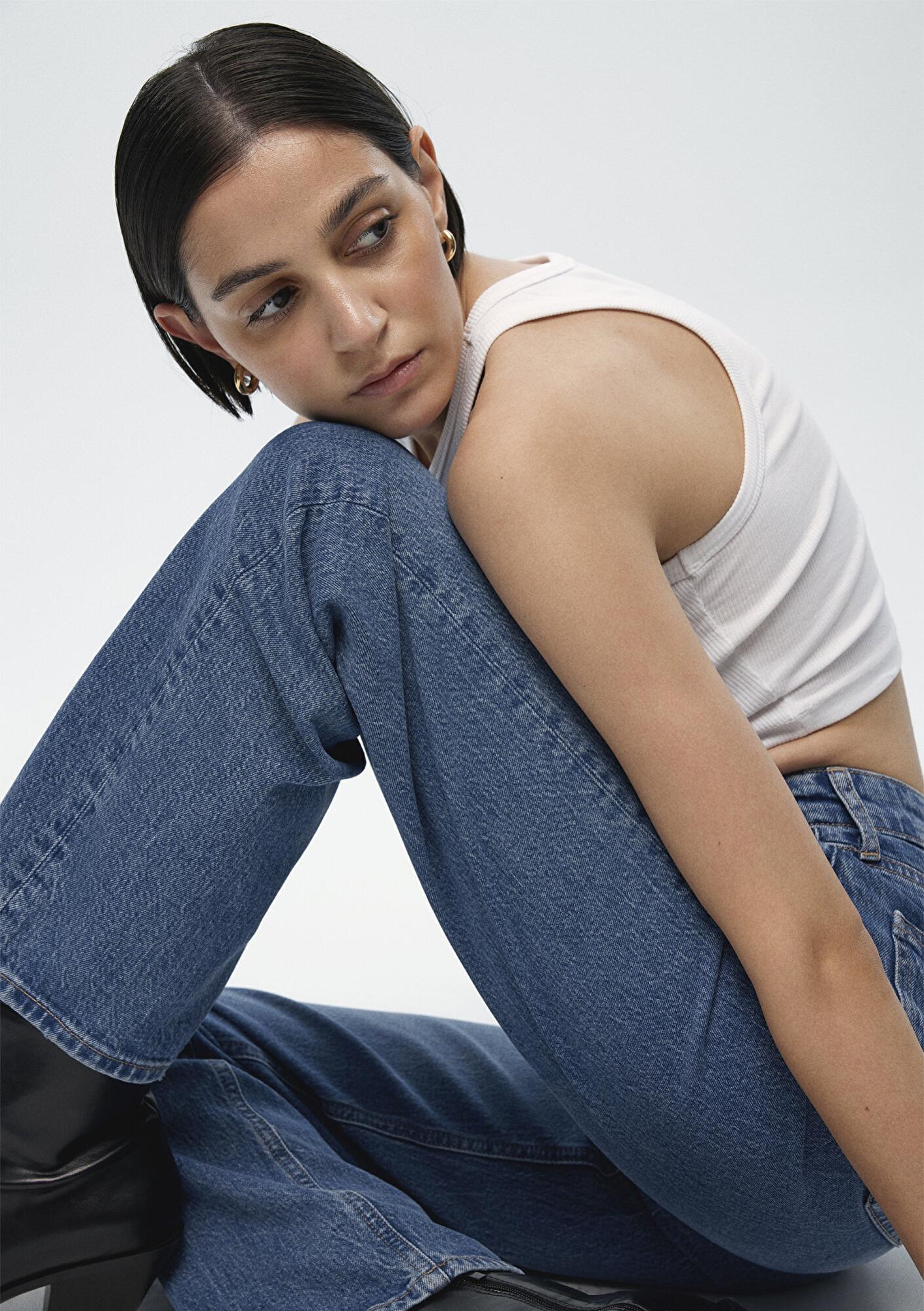 Mavi Sky Classic Denim Indigo Mavisi Jean Pantolon 1010627-87211