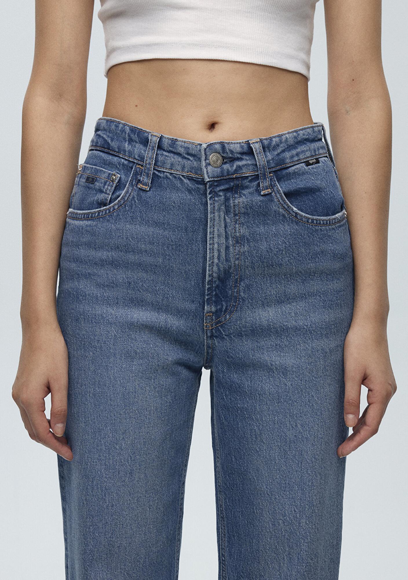 Mavi Sky Classic Denim Indigo Mavisi Jean Pantolon 1010627-87211