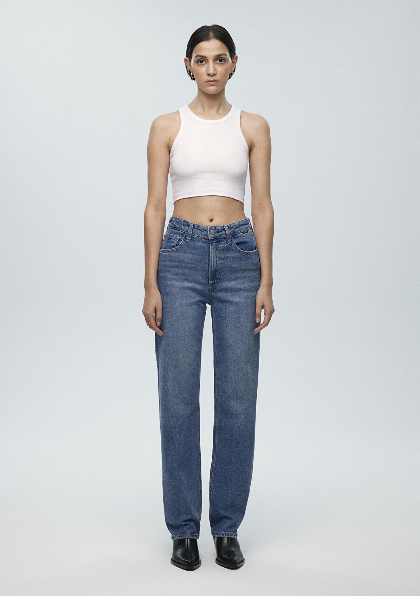 Mavi Sky Classic Denim Indigo Mavisi Jean Pantolon 1010627-87211