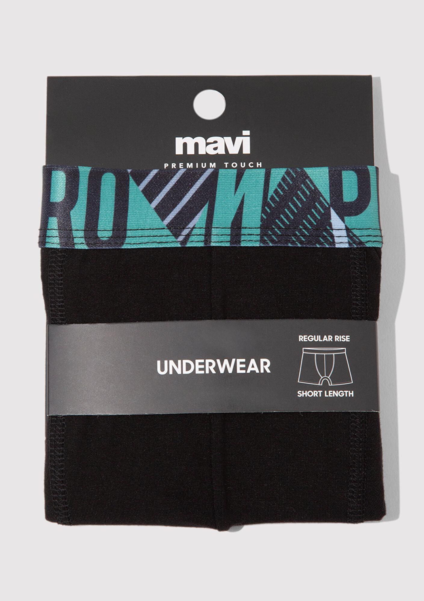 Mavi Mavi Pro Siyah Basic Boxer 0912182-21842