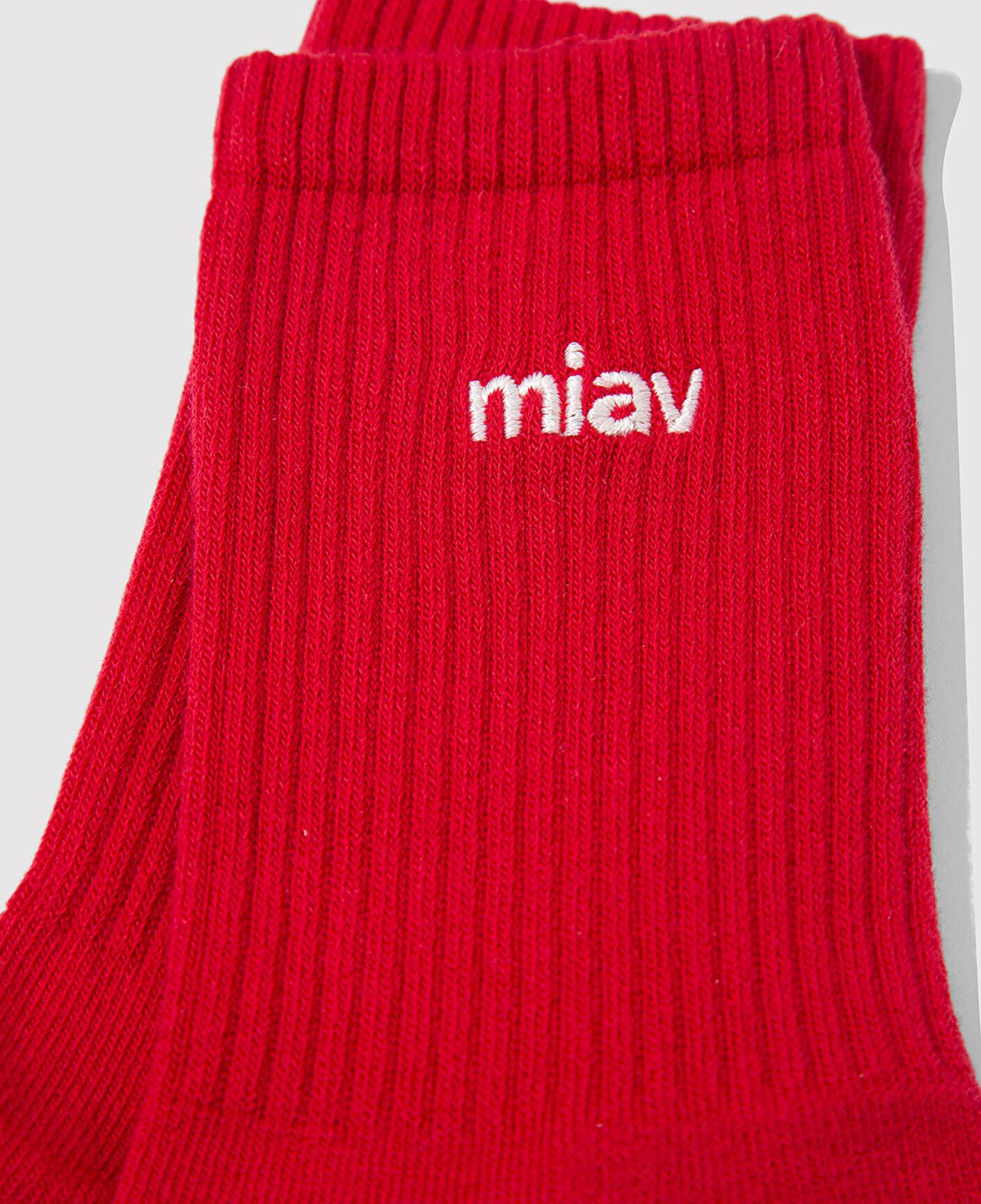 Mavi Yılbaşı Temalı Miav Soket Çorap 1913899-10076