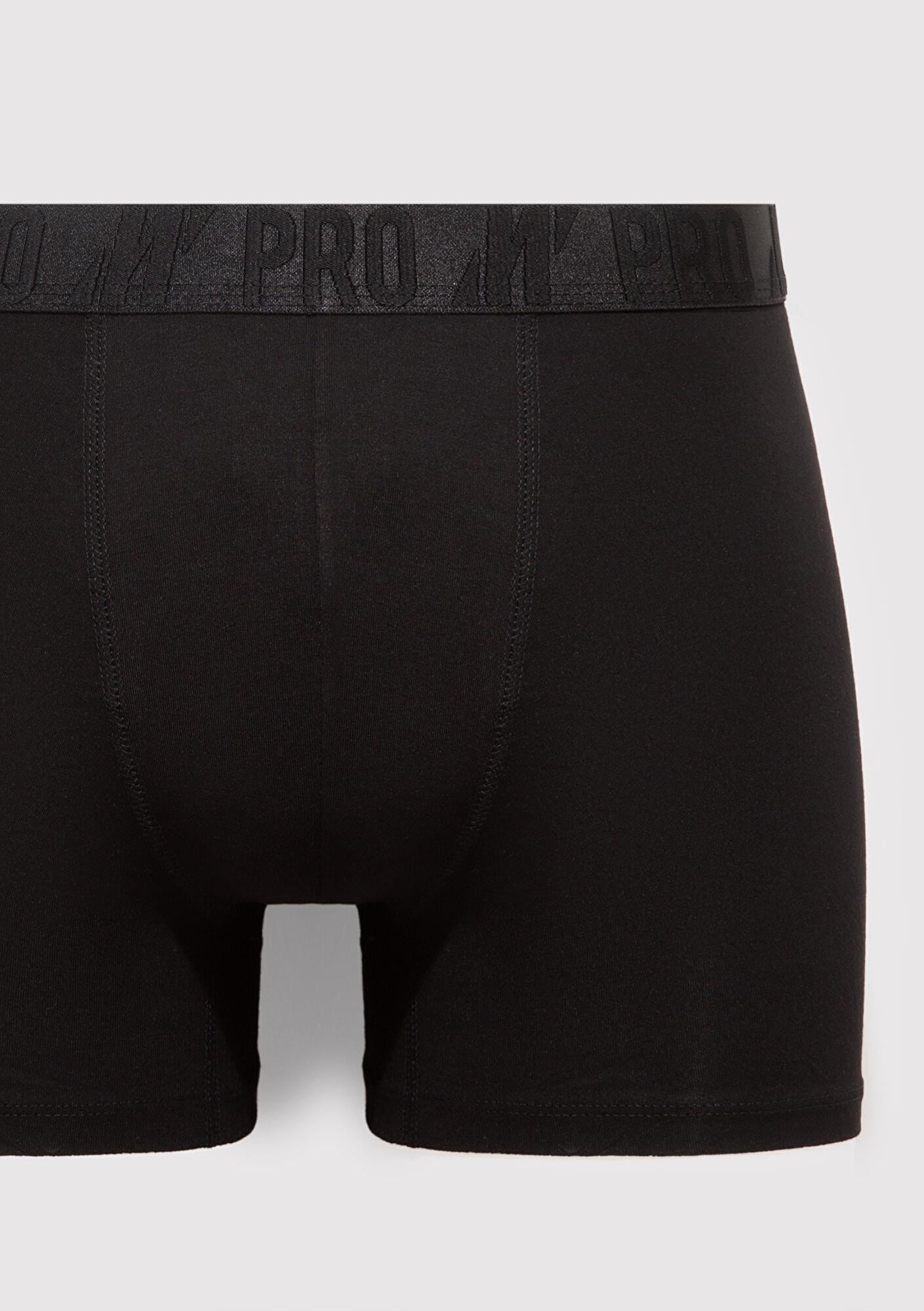 Mavi Siyah Basic Boxer 0912179-900