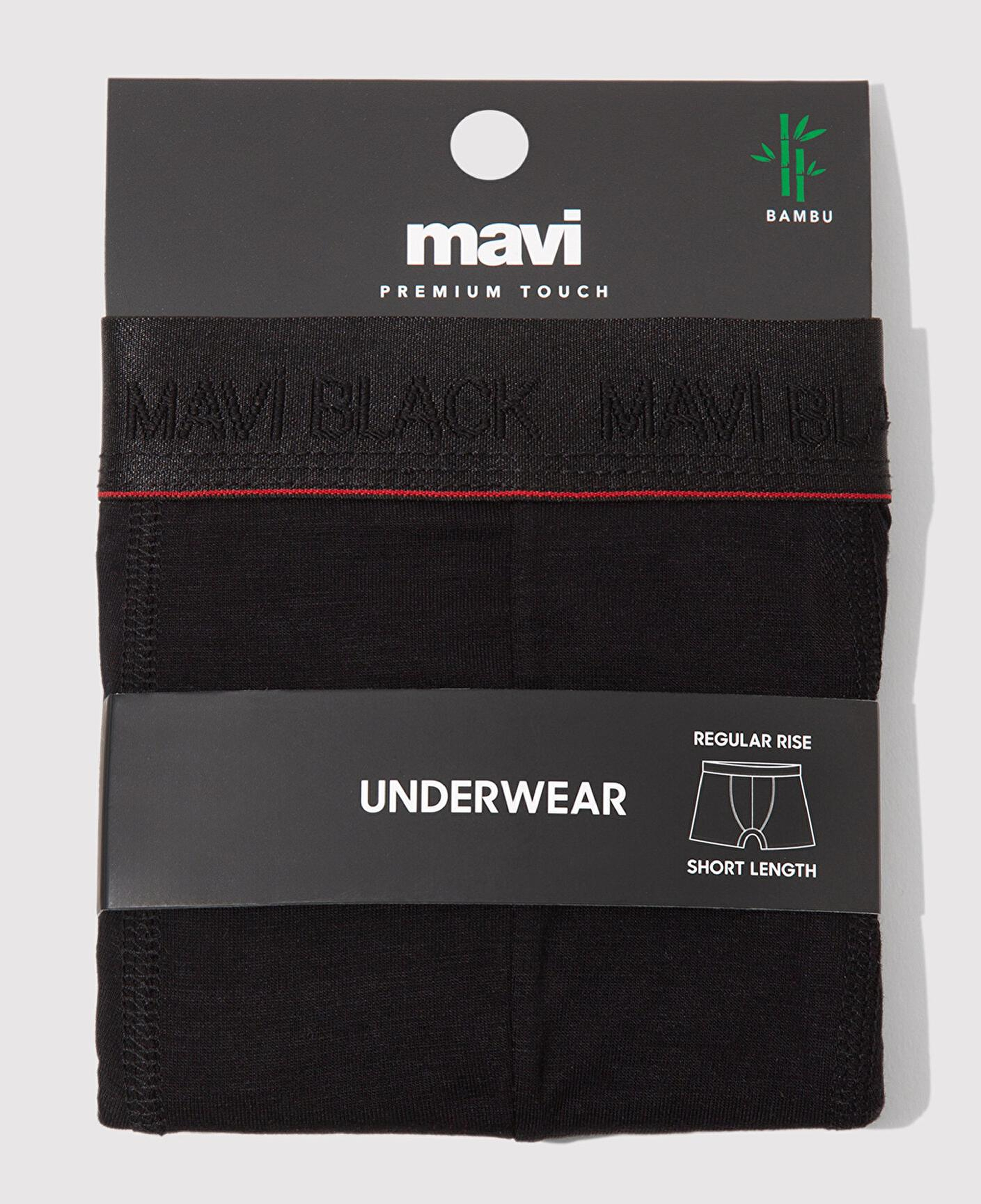 Mavi Siyah Basic Boxer 0912178-900