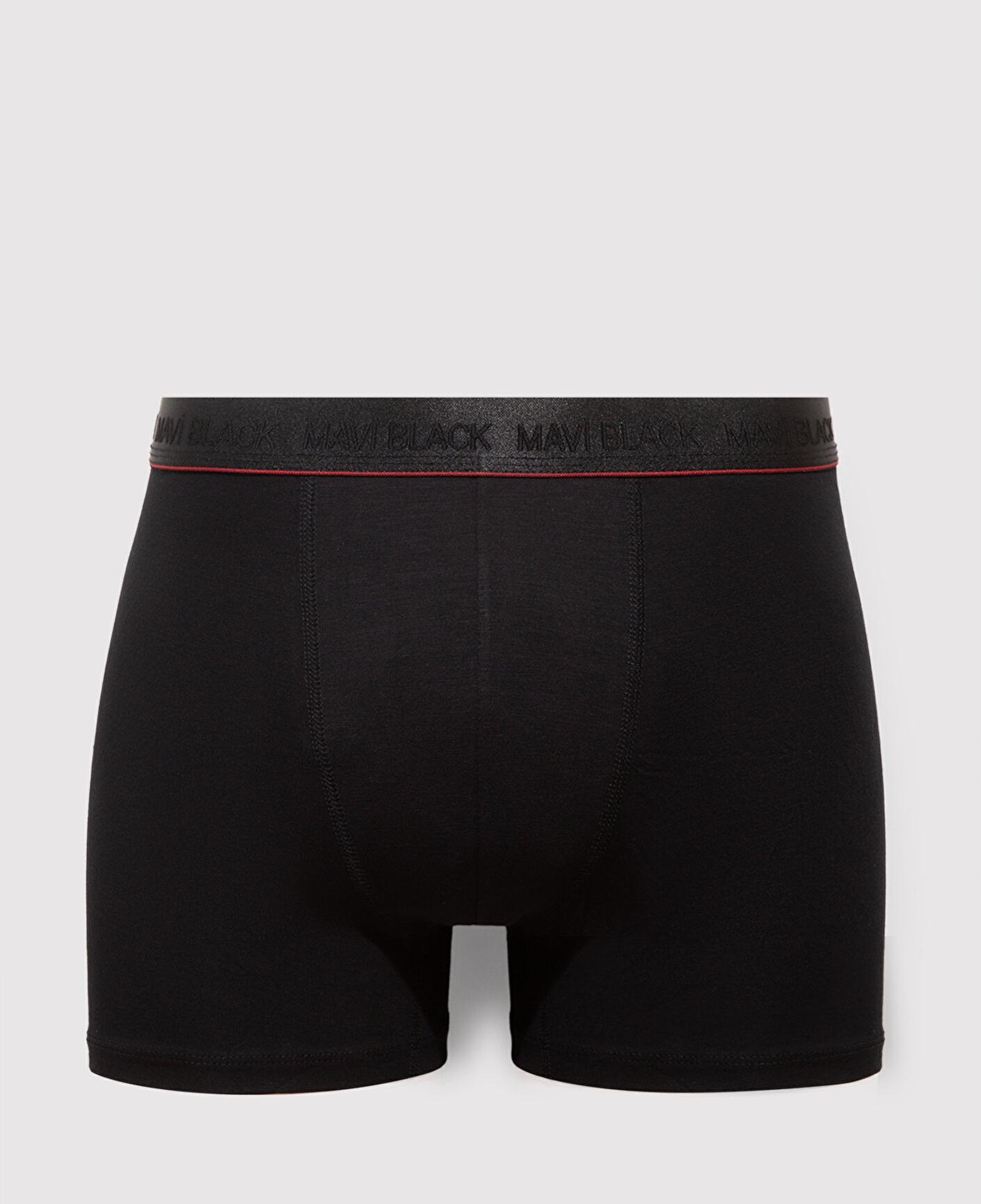 Mavi Siyah Basic Boxer 0912178-900