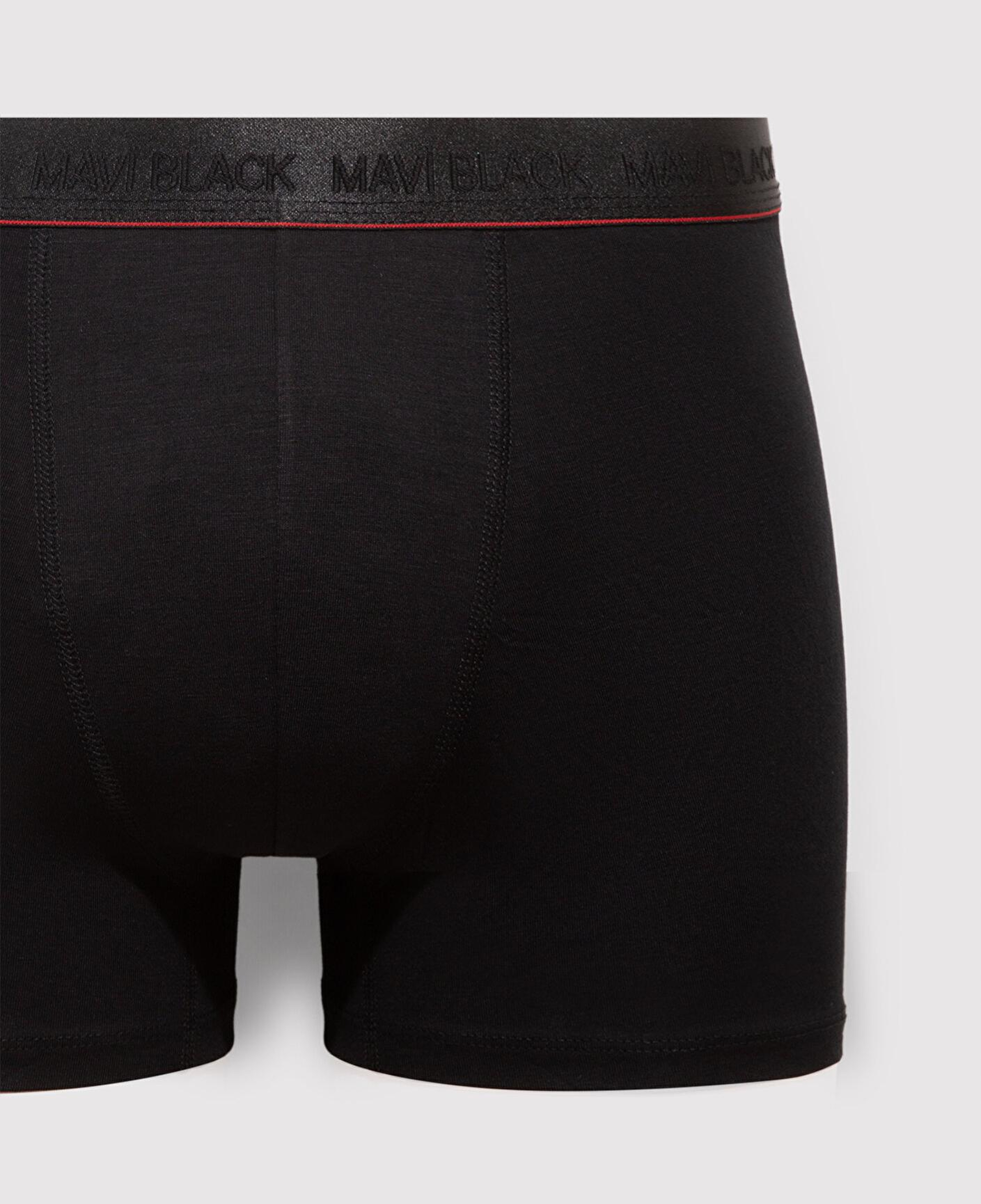 Mavi Siyah Basic Boxer 0912178-900