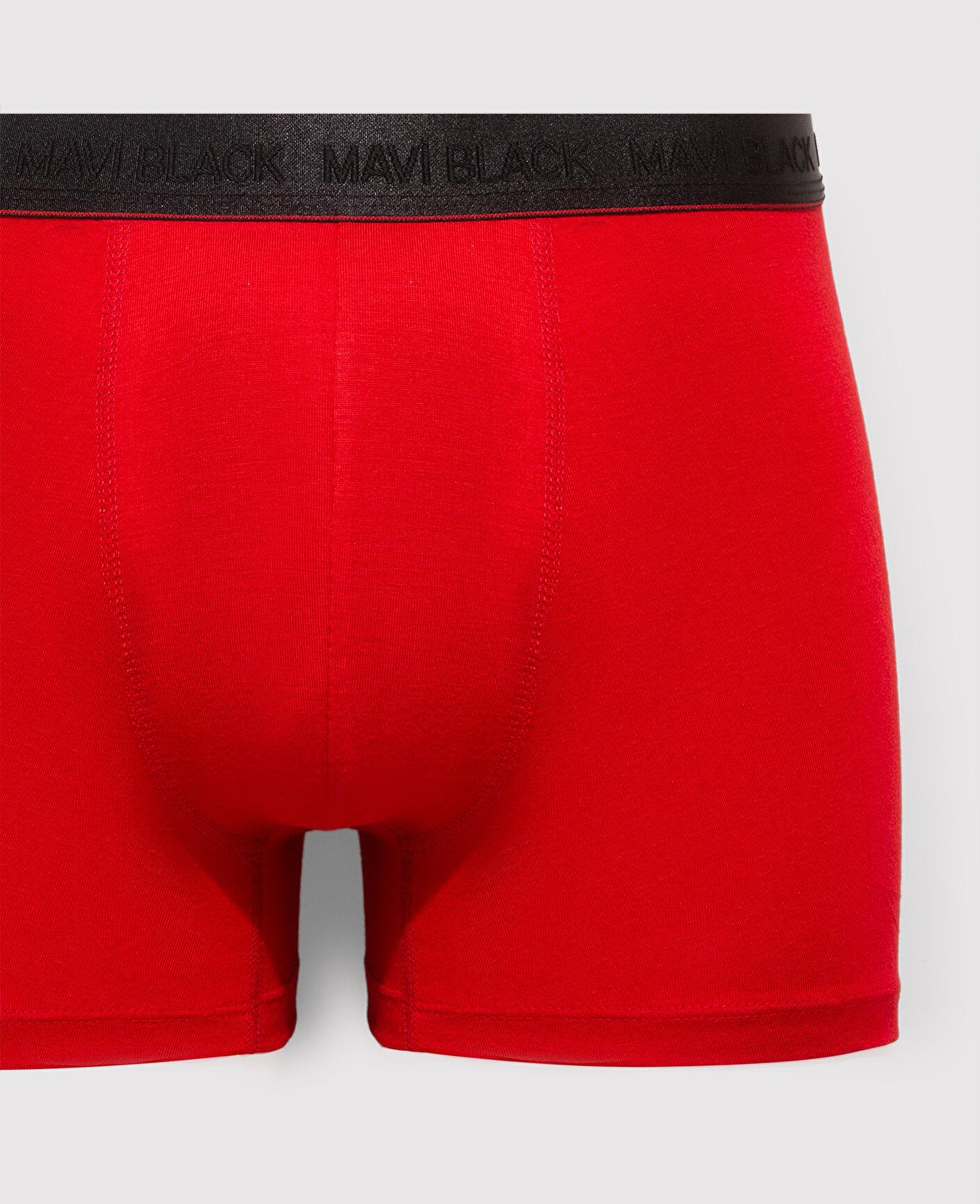 Mavi Kırmızı Basic Boxer 0912178-70464