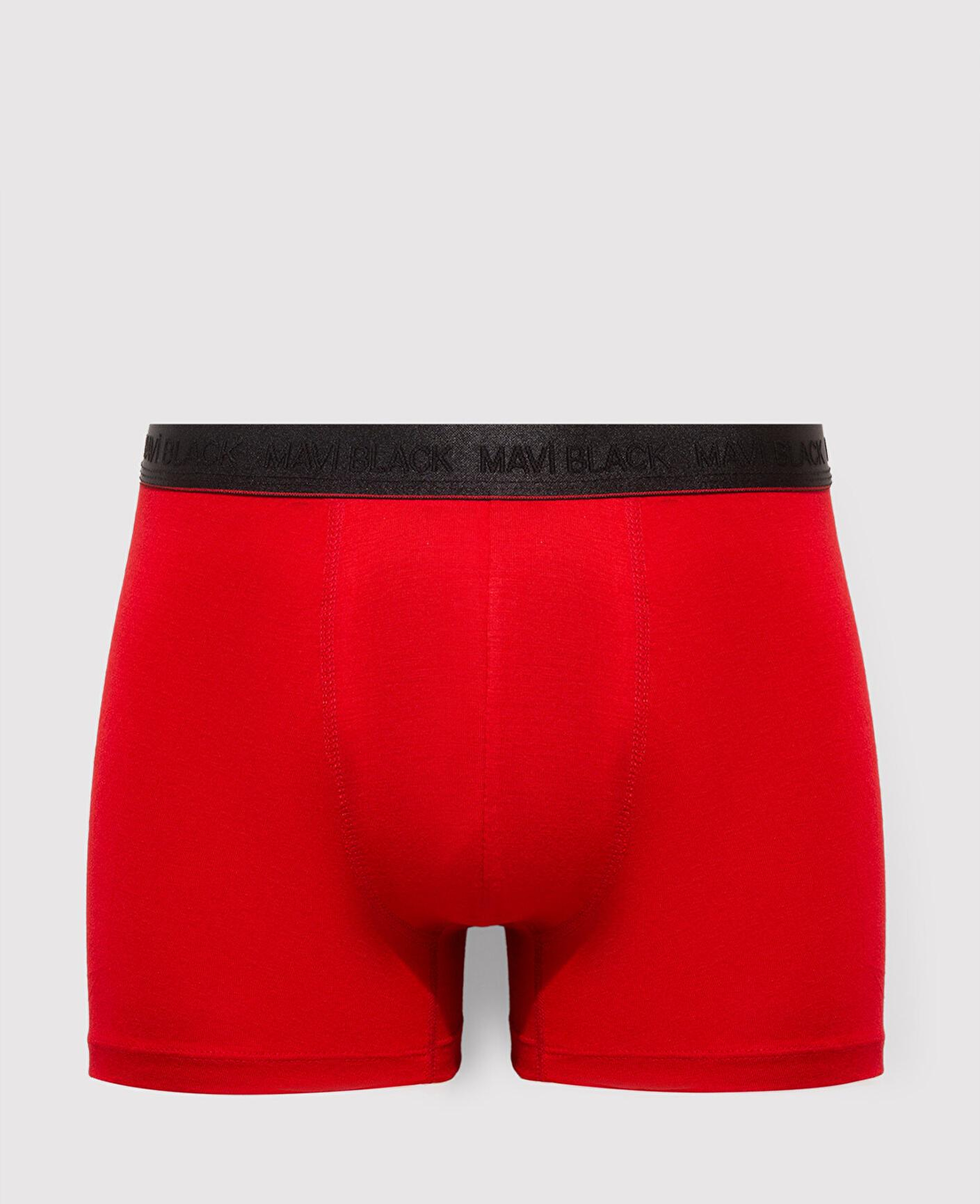 Mavi Kırmızı Basic Boxer 0912178-70464