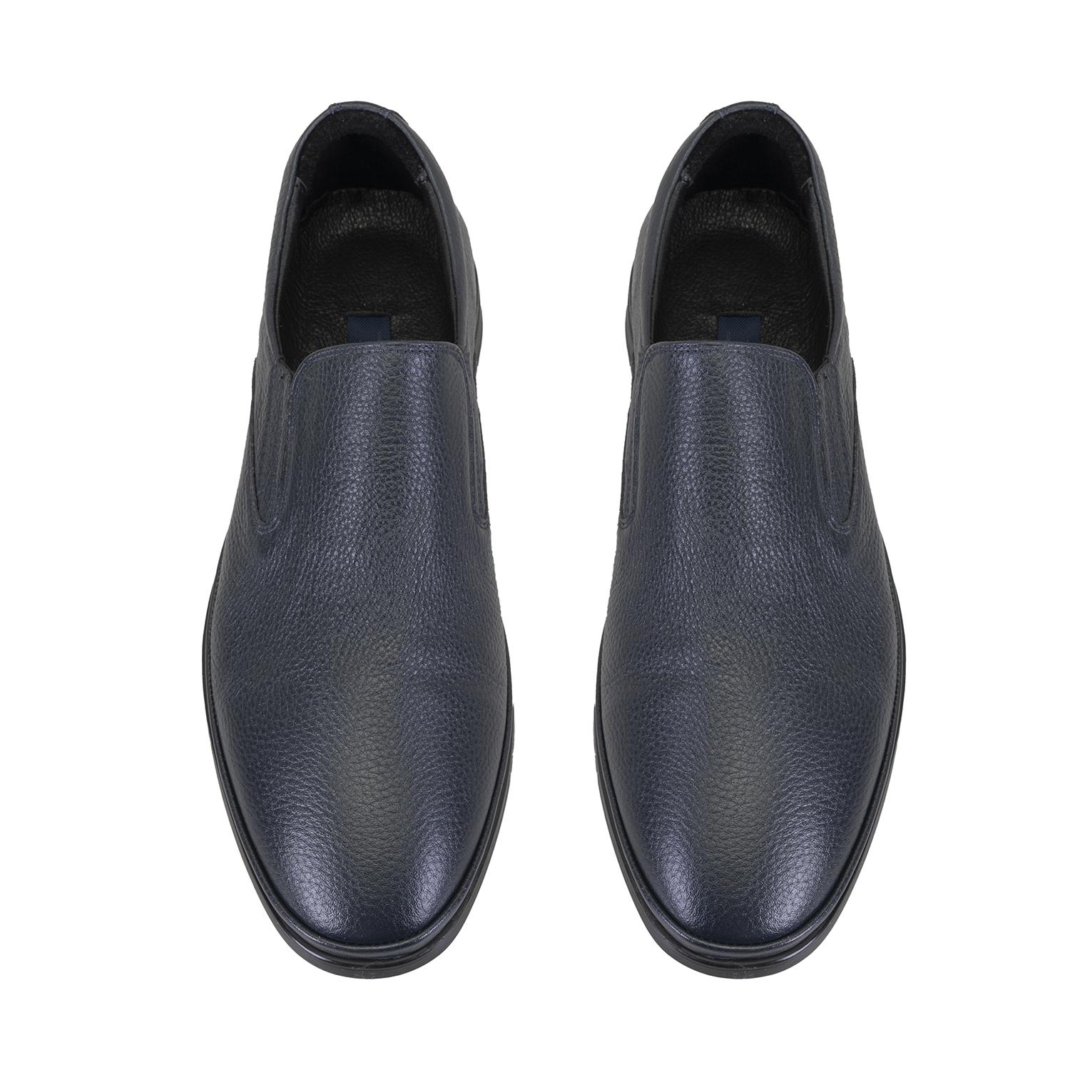 Skylar Lacivert Erkek Deri Günlük Ayakkabı