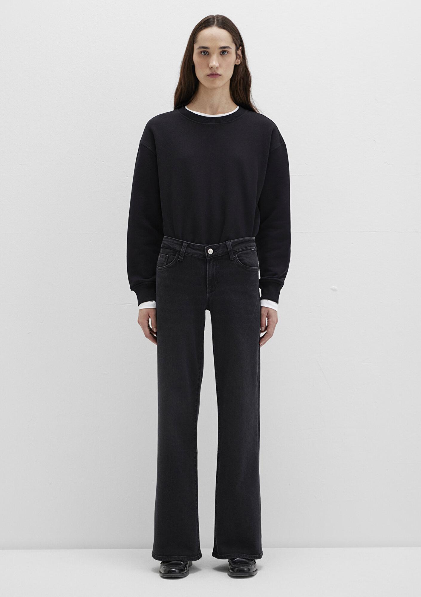 Mavi Deli Dolu Everyday Vintage Gri Smoke Jean Pantolon 1010483050