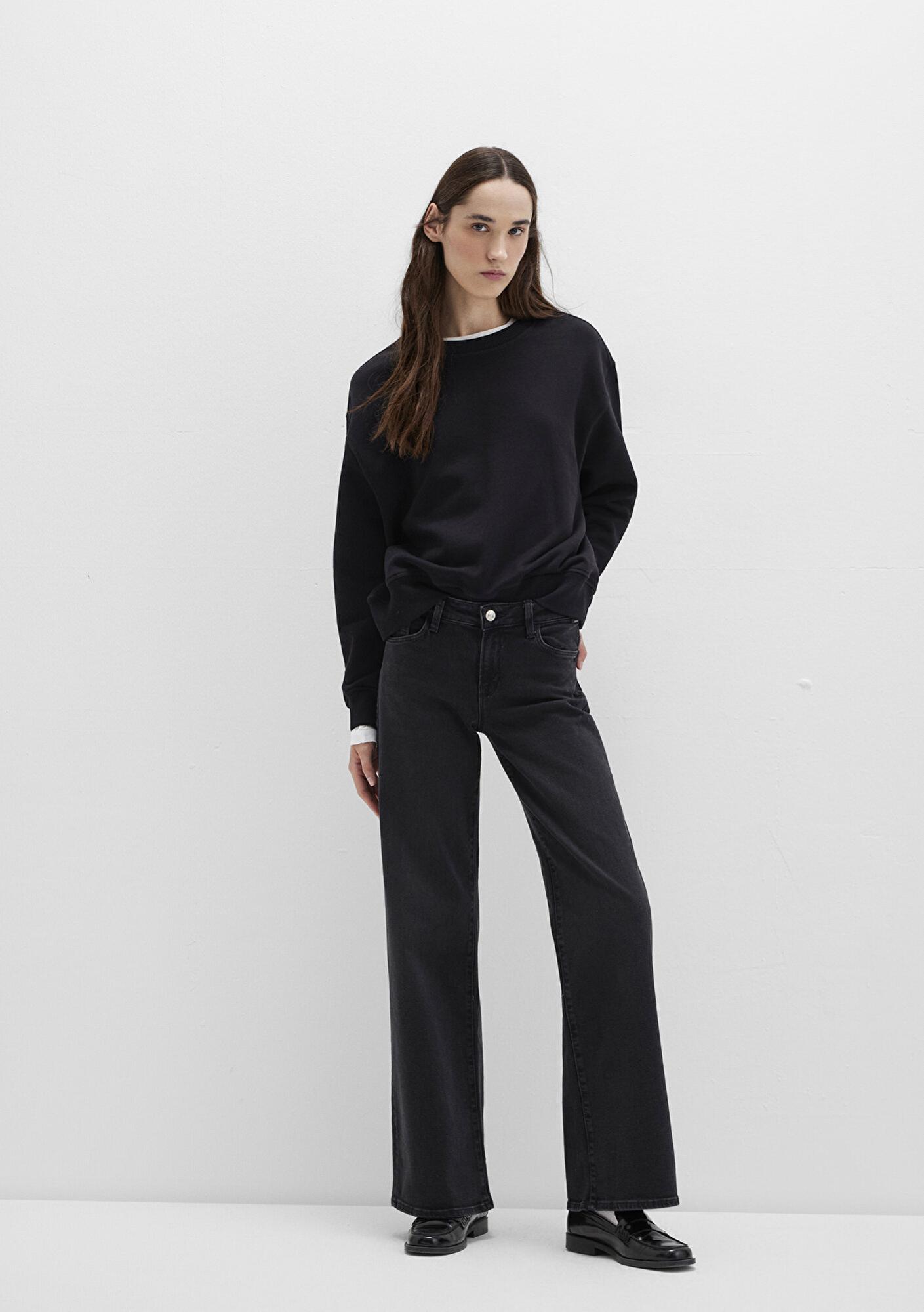 Mavi Deli Dolu Everyday Vintage Gri Smoke Jean Pantolon 1010483050