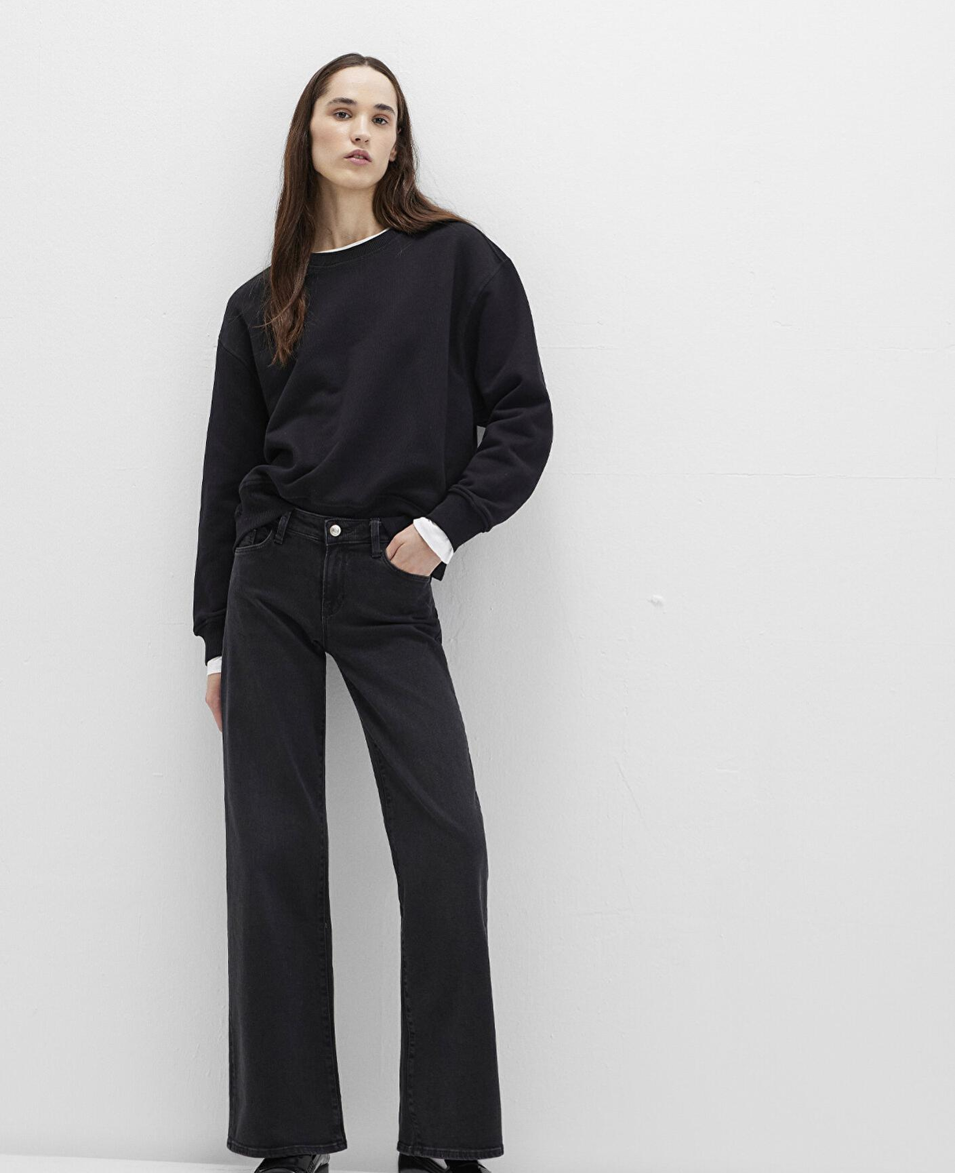 Mavi Deli Dolu Everyday Vintage Gri Smoke Jean Pantolon 1010483050