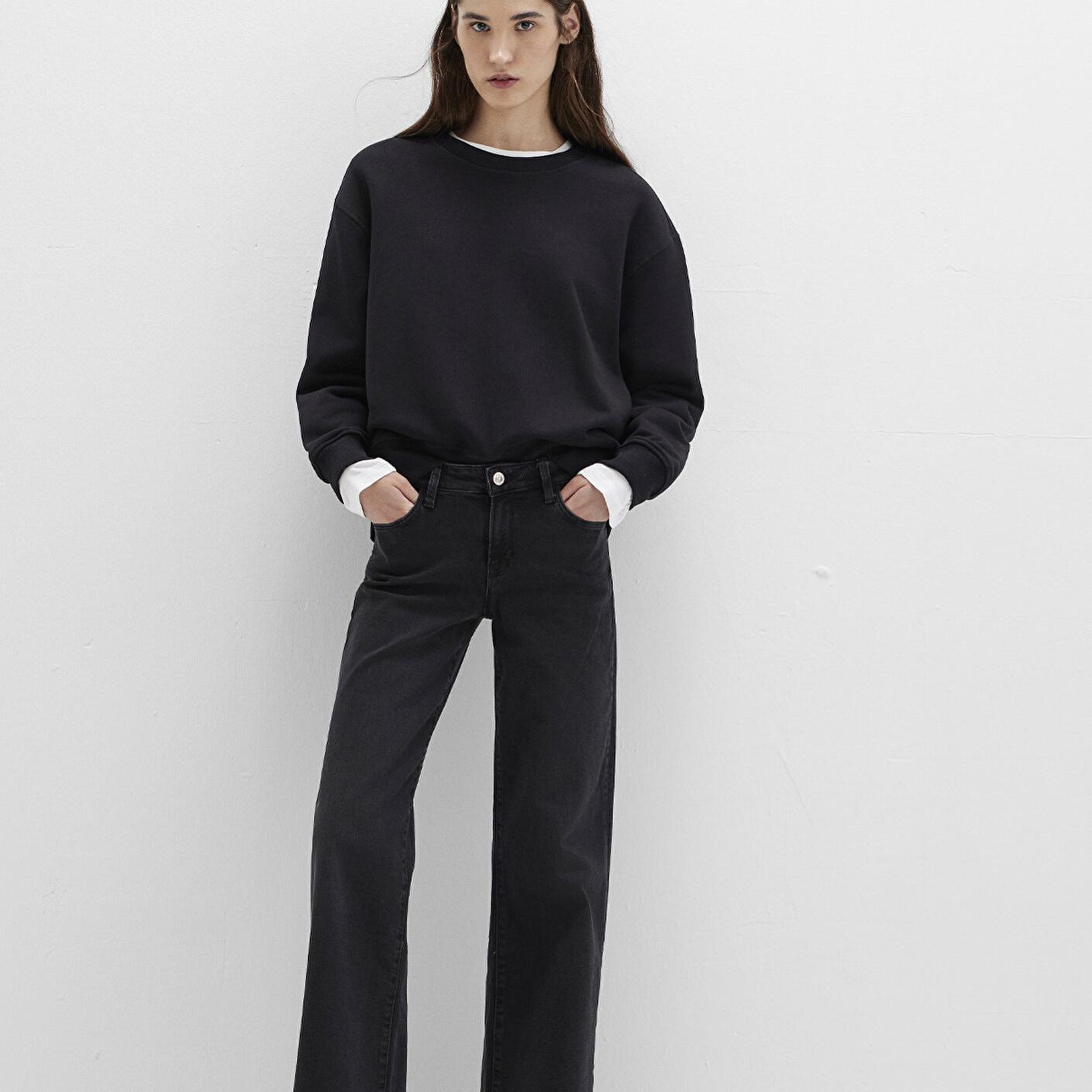 Mavi Deli Dolu Everyday Vintage Gri Smoke Jean Pantolon 1010483050