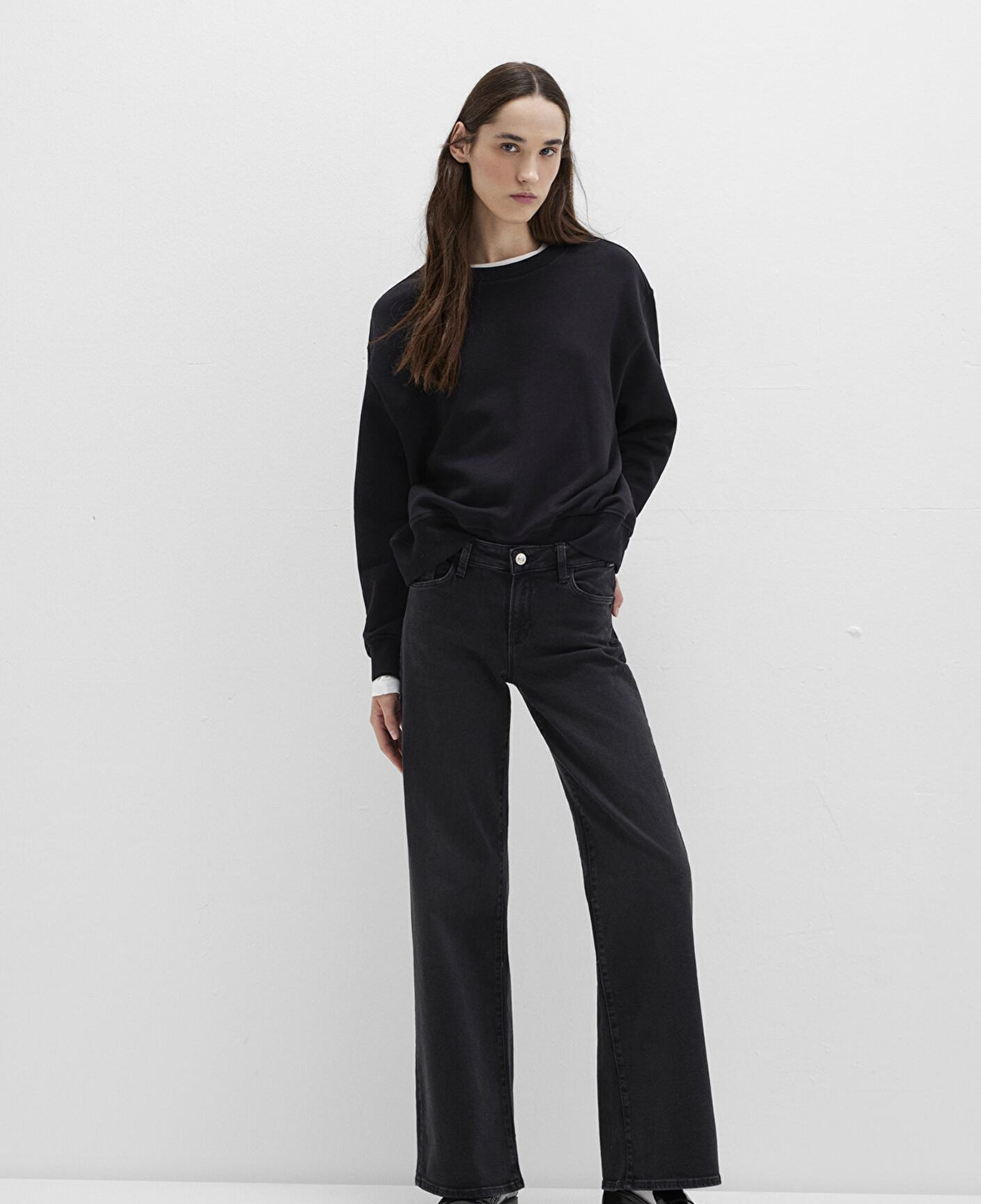 Mavi Deli Dolu Everyday Vintage Gri Smoke Jean Pantolon 1010483050