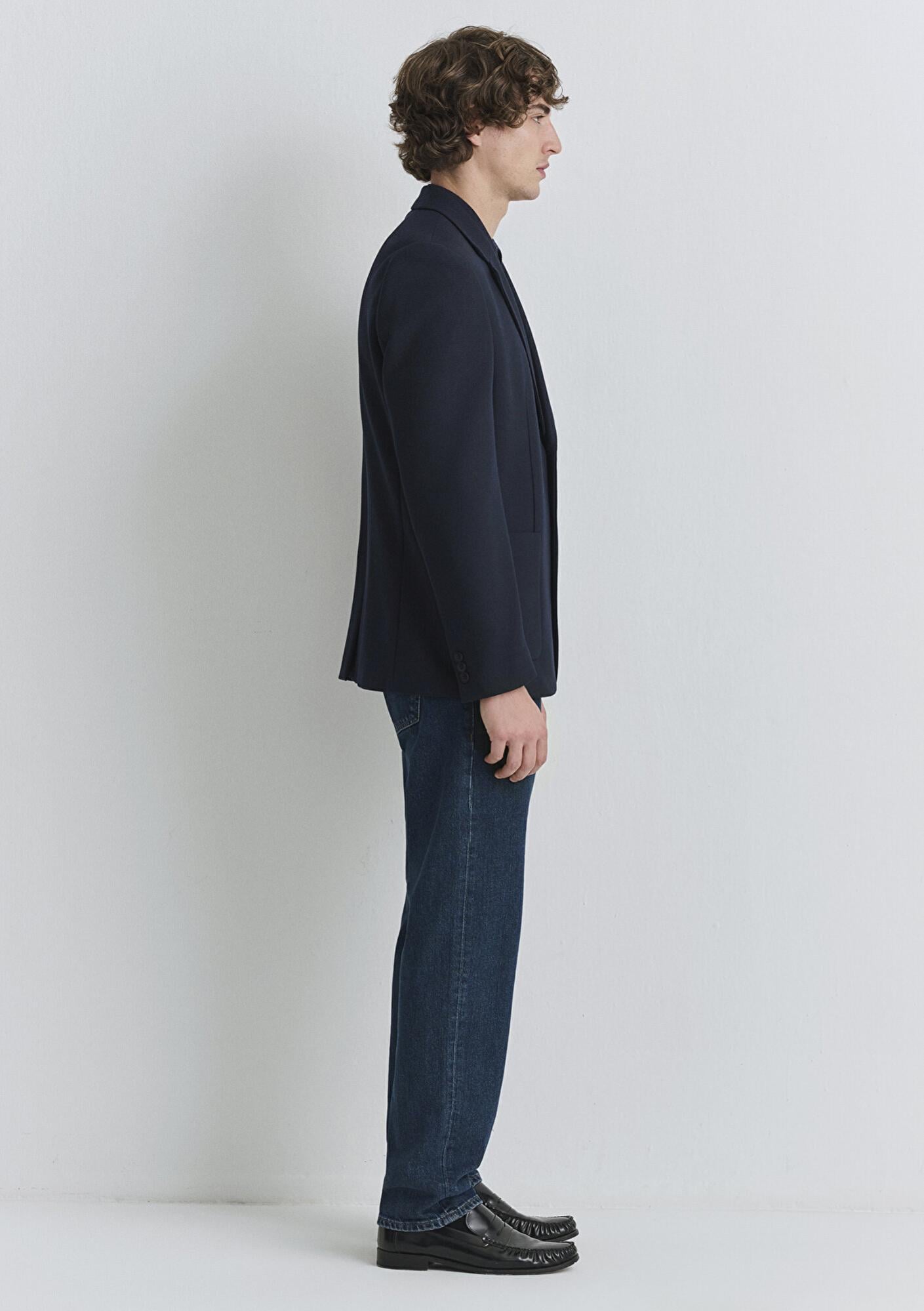 Mavi Lacivert Blazer 0110820-82318
