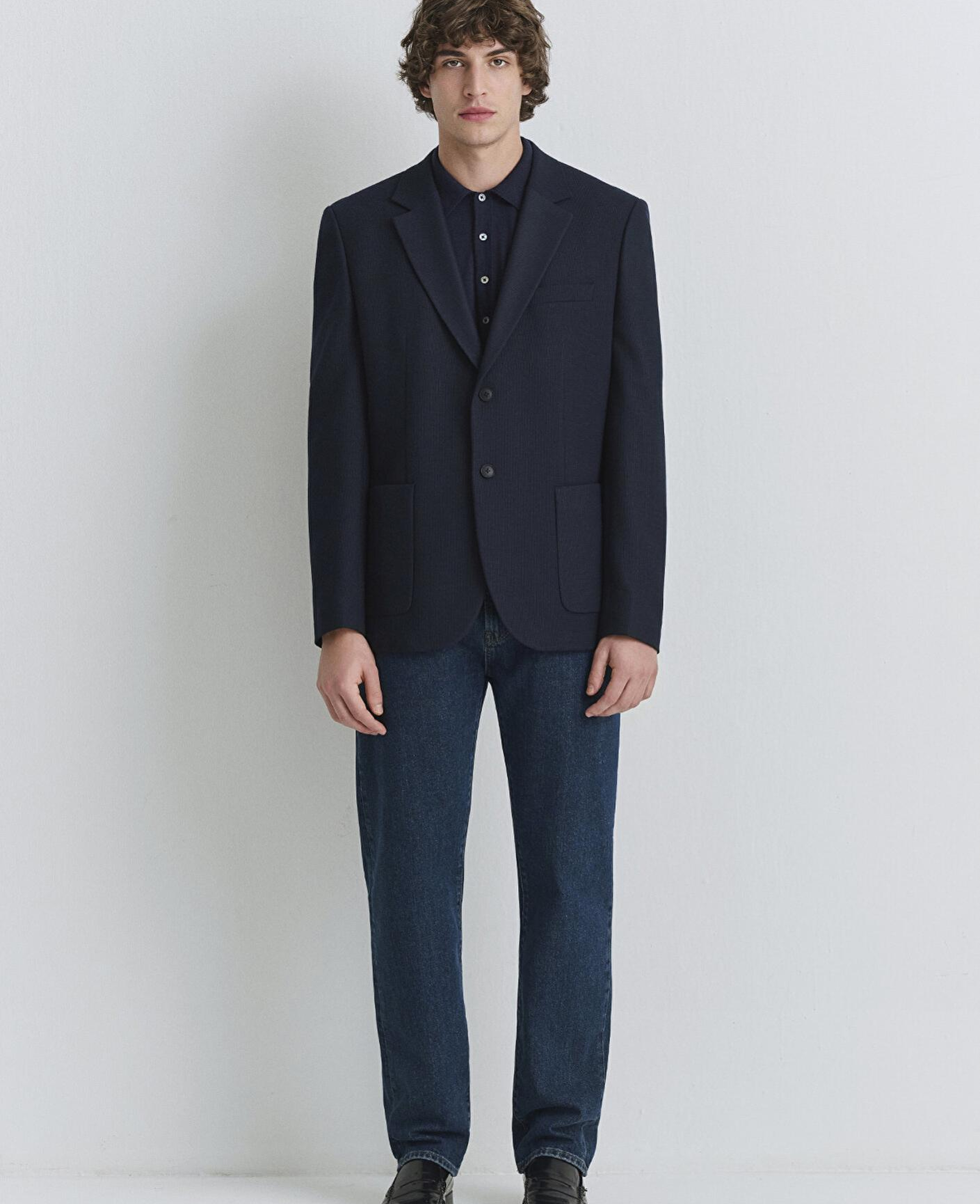 Mavi Lacivert Blazer 0110820-82318