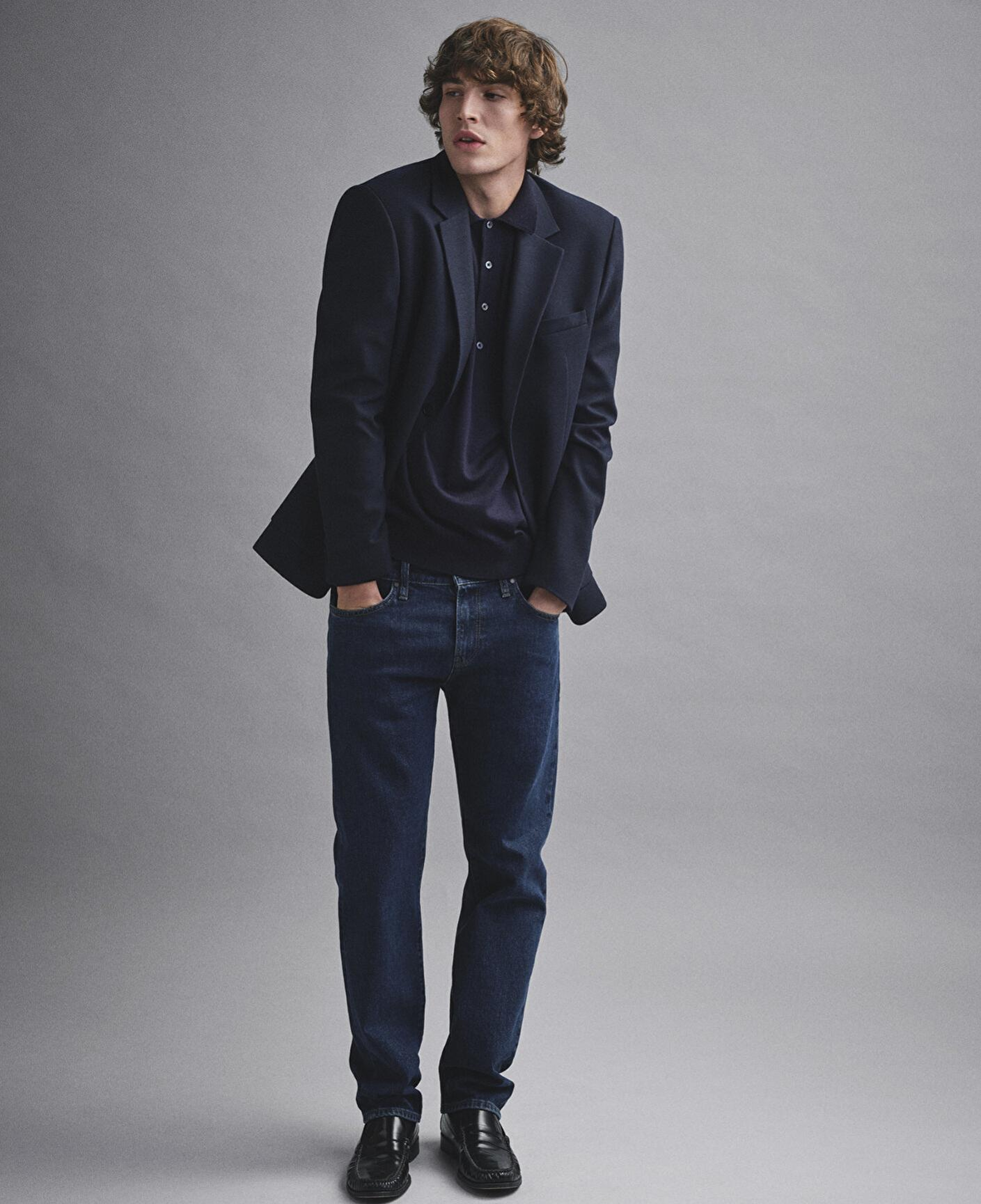 Mavi Lacivert Blazer 0110820-82318