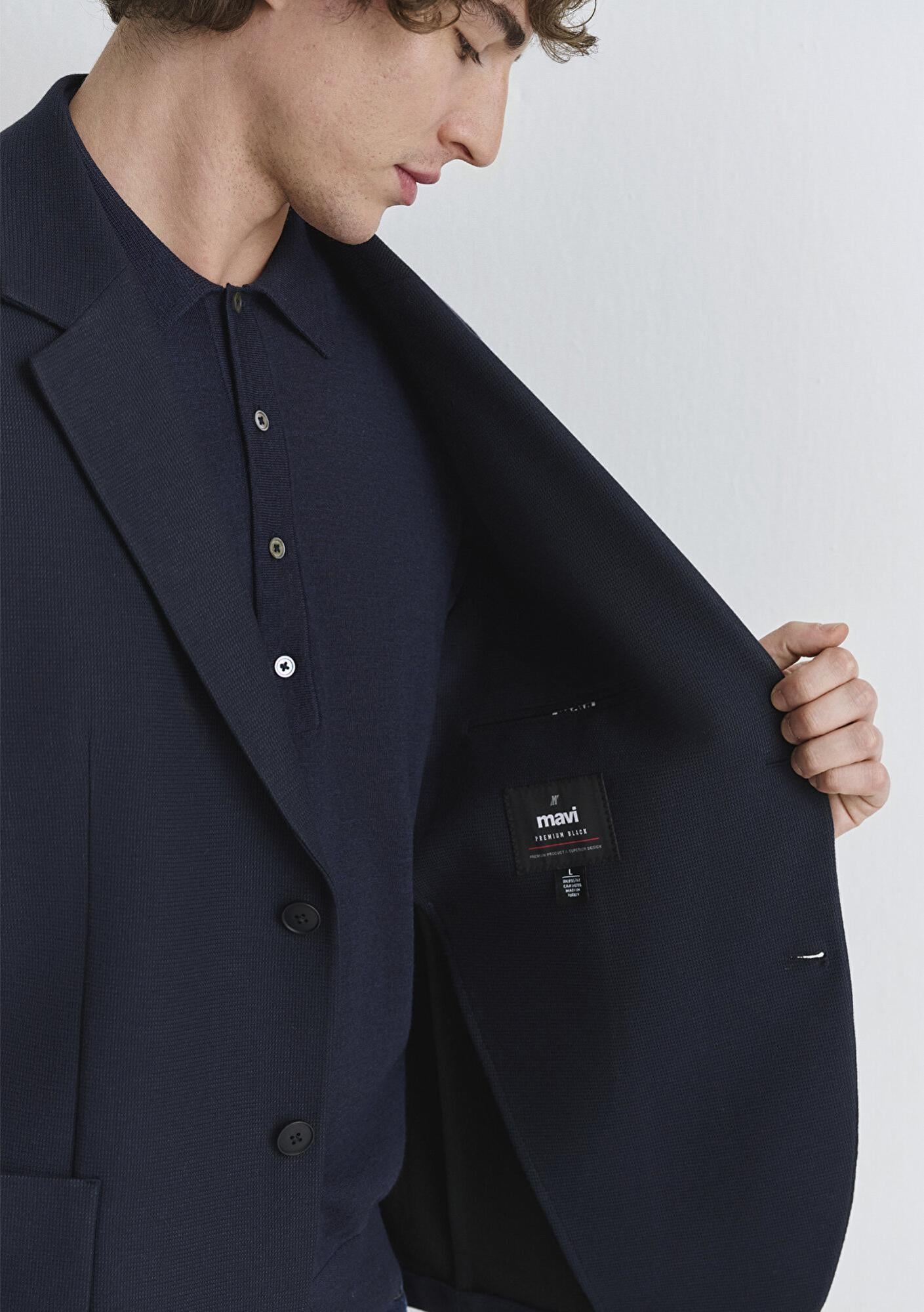 Mavi Lacivert Blazer 0110820-82318