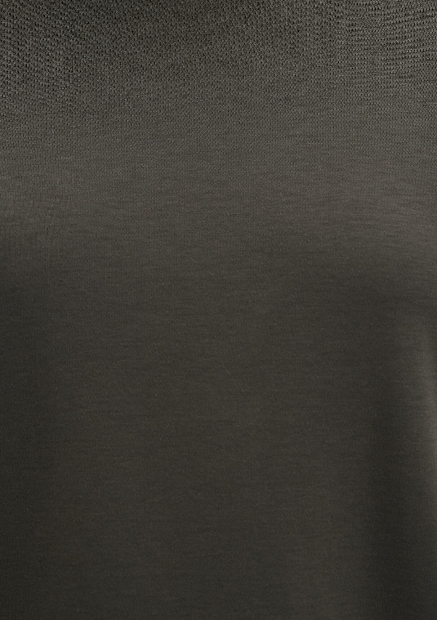 Mavi Haki Basic İnterlok Tişört Loose Fit / Bol Rahat Kesim 1613820-71553