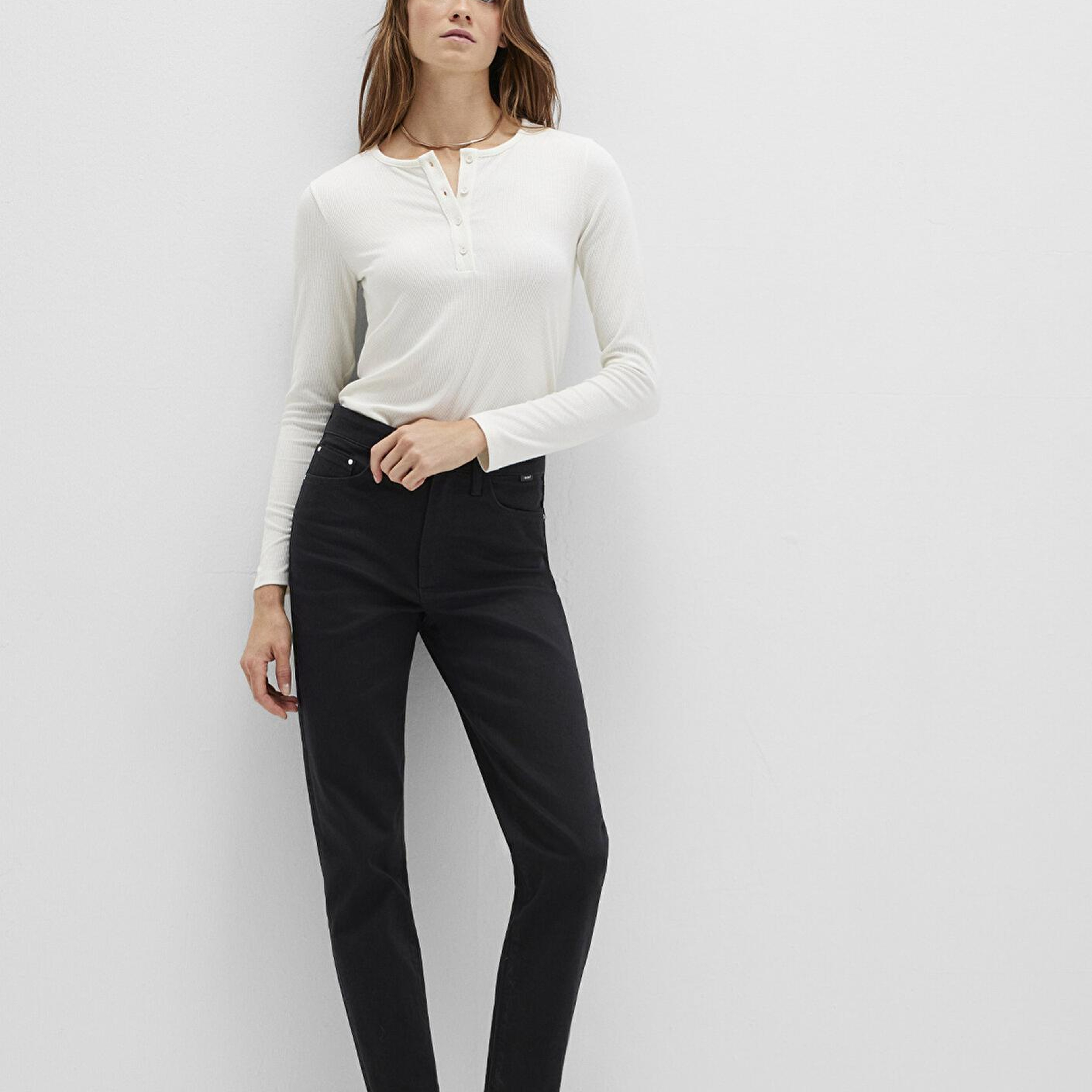 Mavi Star Real Blue Simsiyah Jean Pantolon 101077-83147