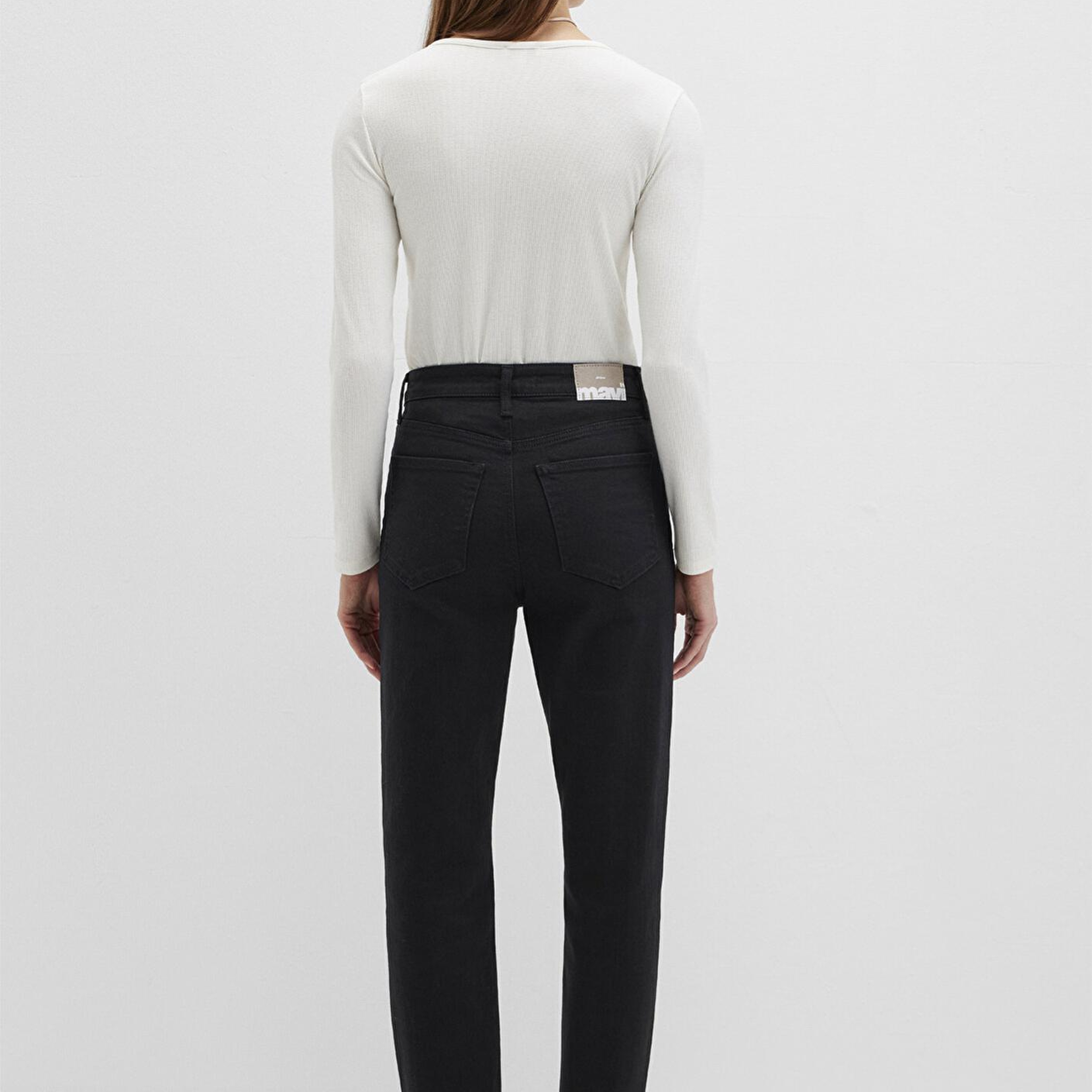 Mavi Star Real Blue Simsiyah Jean Pantolon 101077-83147