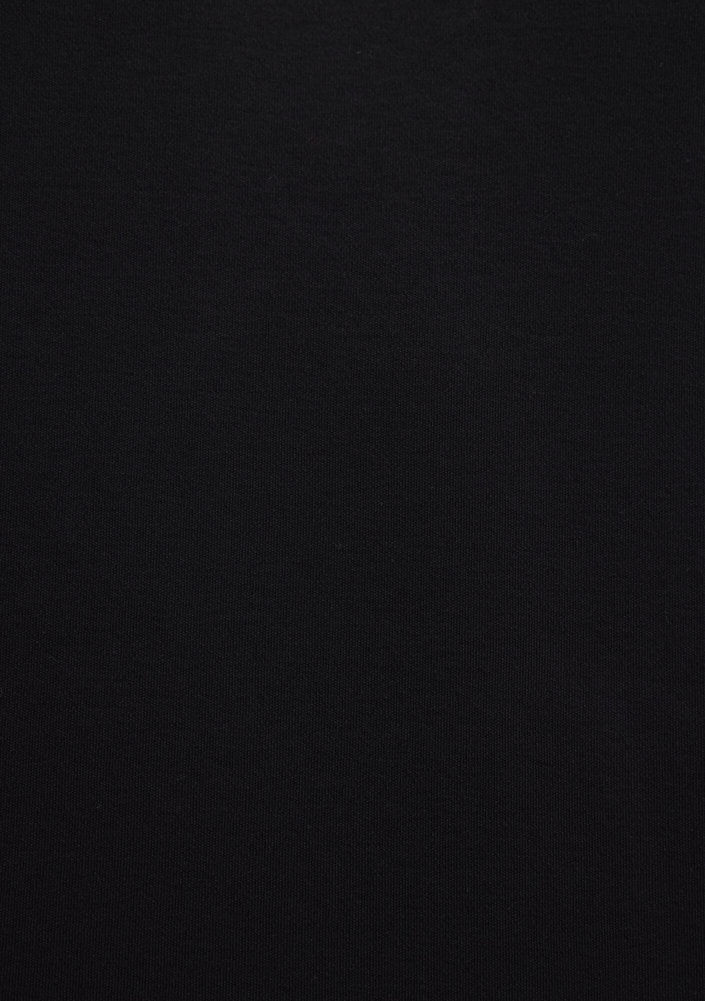 Mavi Siyah Basic İnterlok Tişört Loose Fit / Bol Rahat Kesim 1613820-900