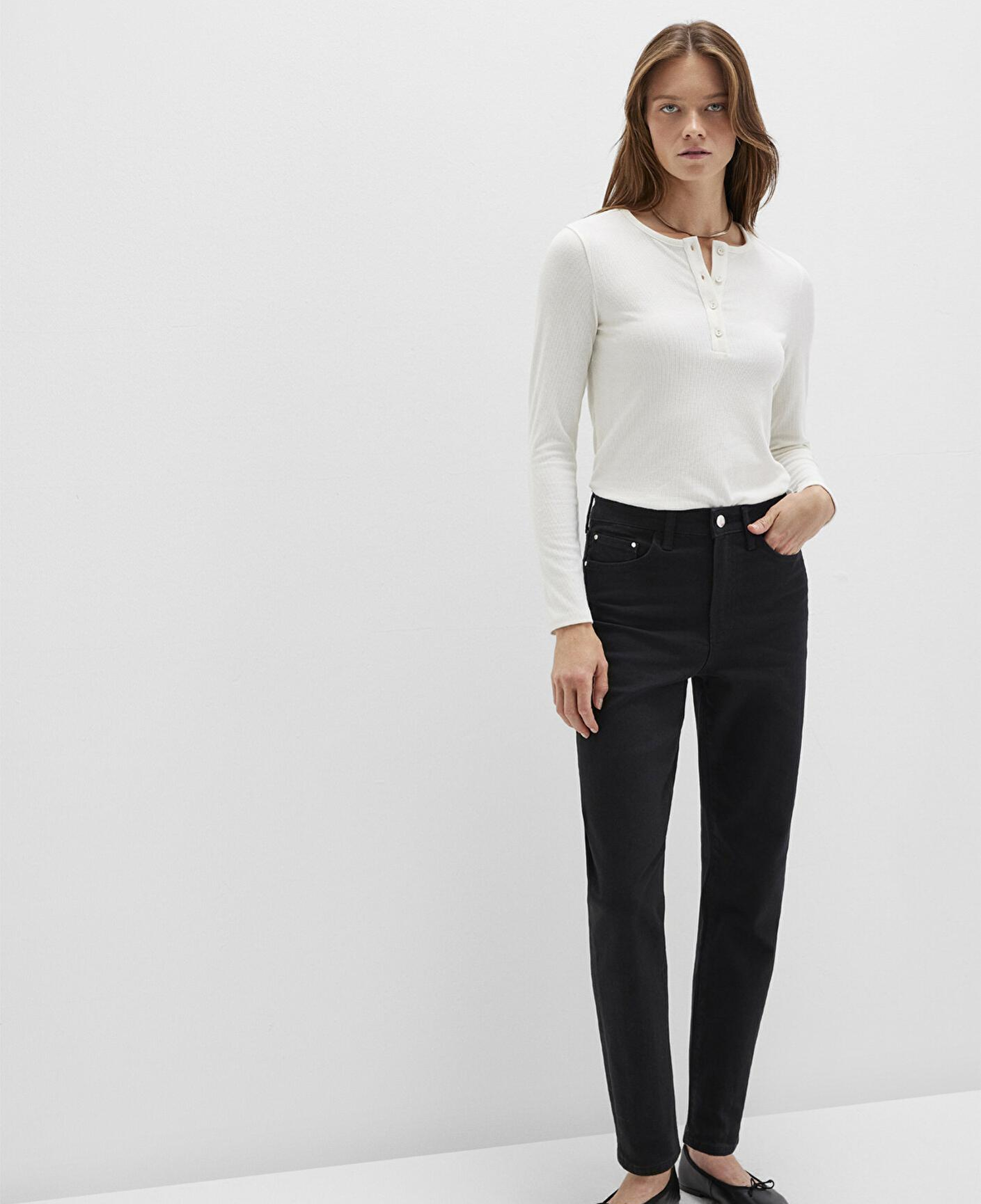 Mavi Star Real Blue Simsiyah Jean Pantolon 101077-83147