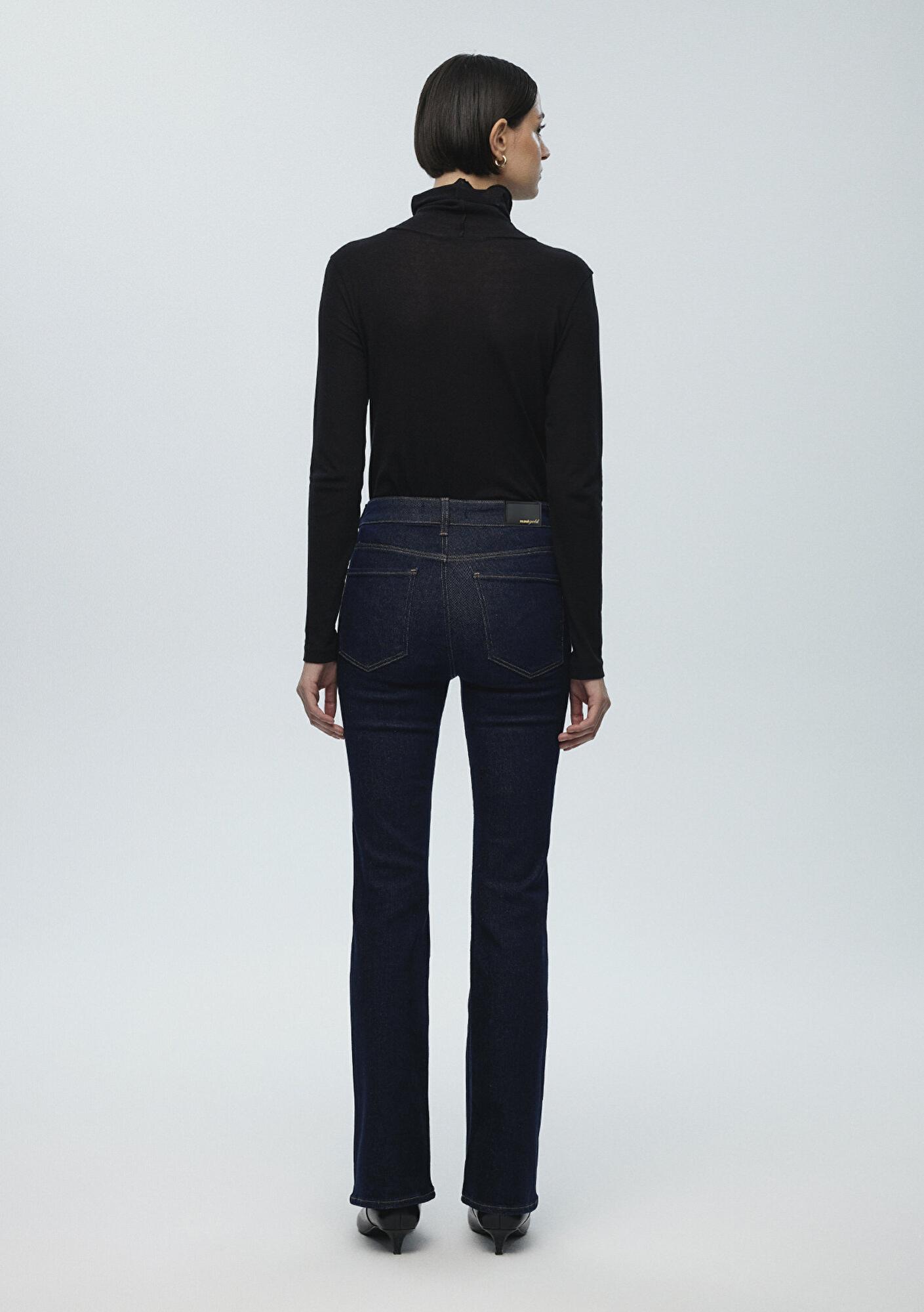 Mavi Maria Gold Premium Rinse Lacivert Jean Pantolon 101225-83035