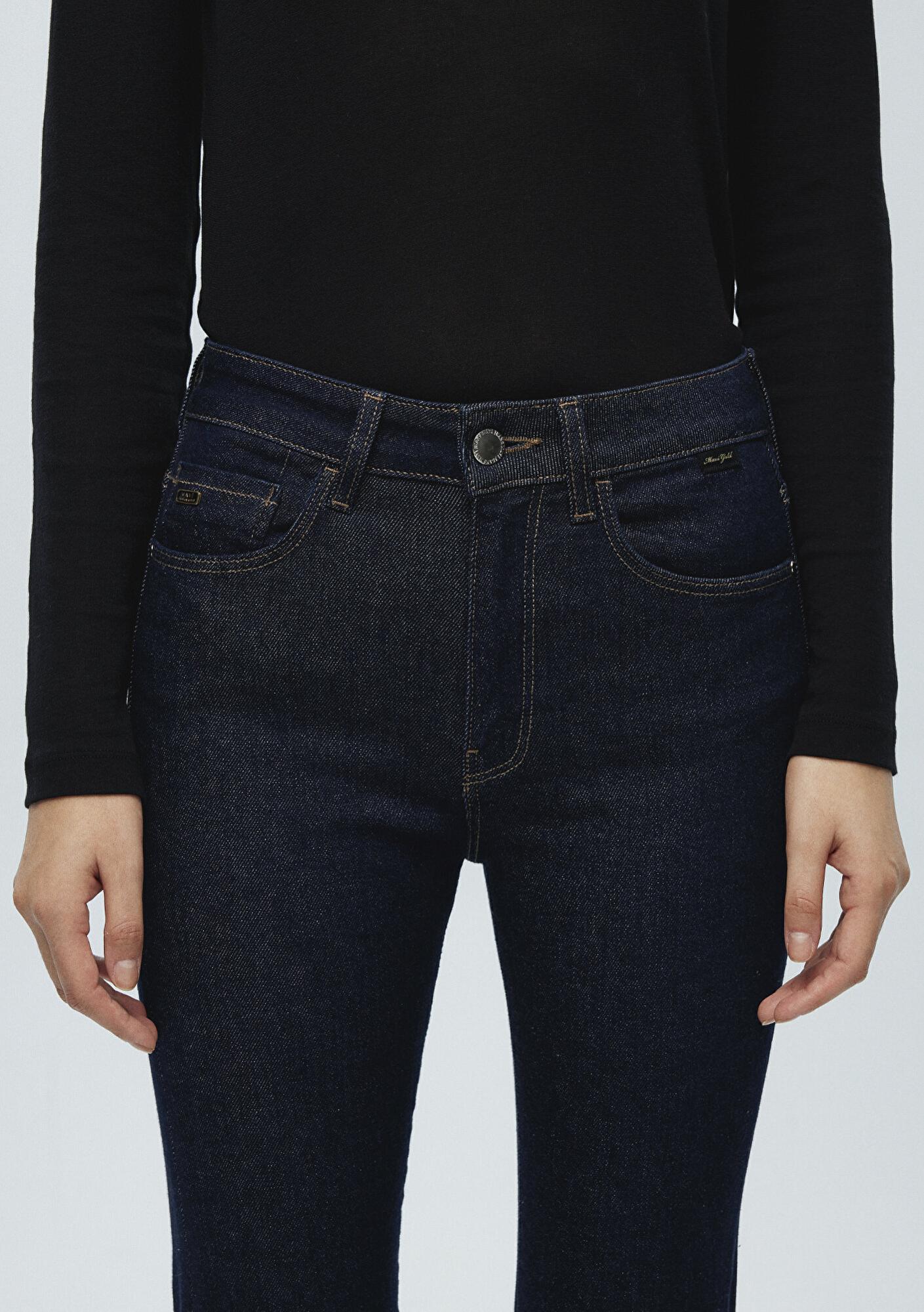 Mavi Maria Gold Premium Rinse Lacivert Jean Pantolon 101225-83035