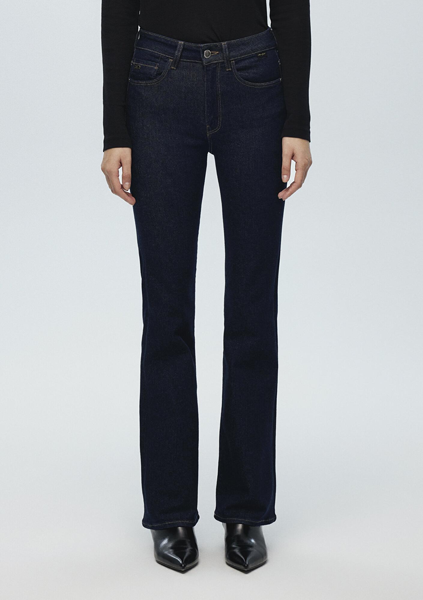 Mavi Maria Gold Premium Rinse Lacivert Jean Pantolon 101225-83035