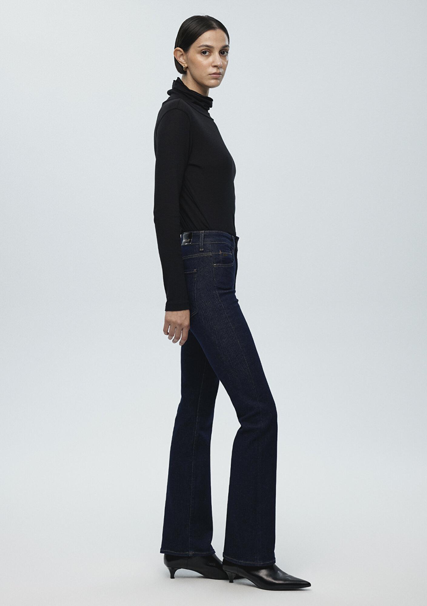 Mavi Maria Gold Premium Rinse Lacivert Jean Pantolon 101225-83035